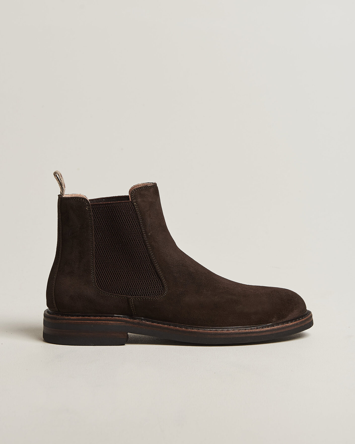 Uomini | Stivali | Astorflex | Kudoflex Dainite Chelsea Boot Dark Brown Suede