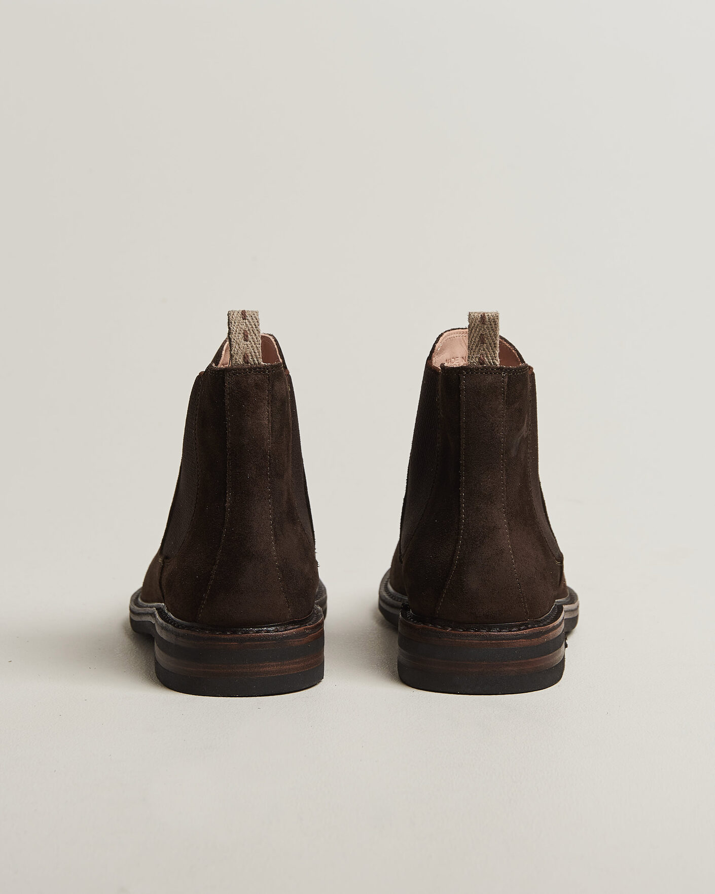 Uomini | Stivali | Astorflex | Kudoflex Dainite Chelsea Boot Dark Brown Suede