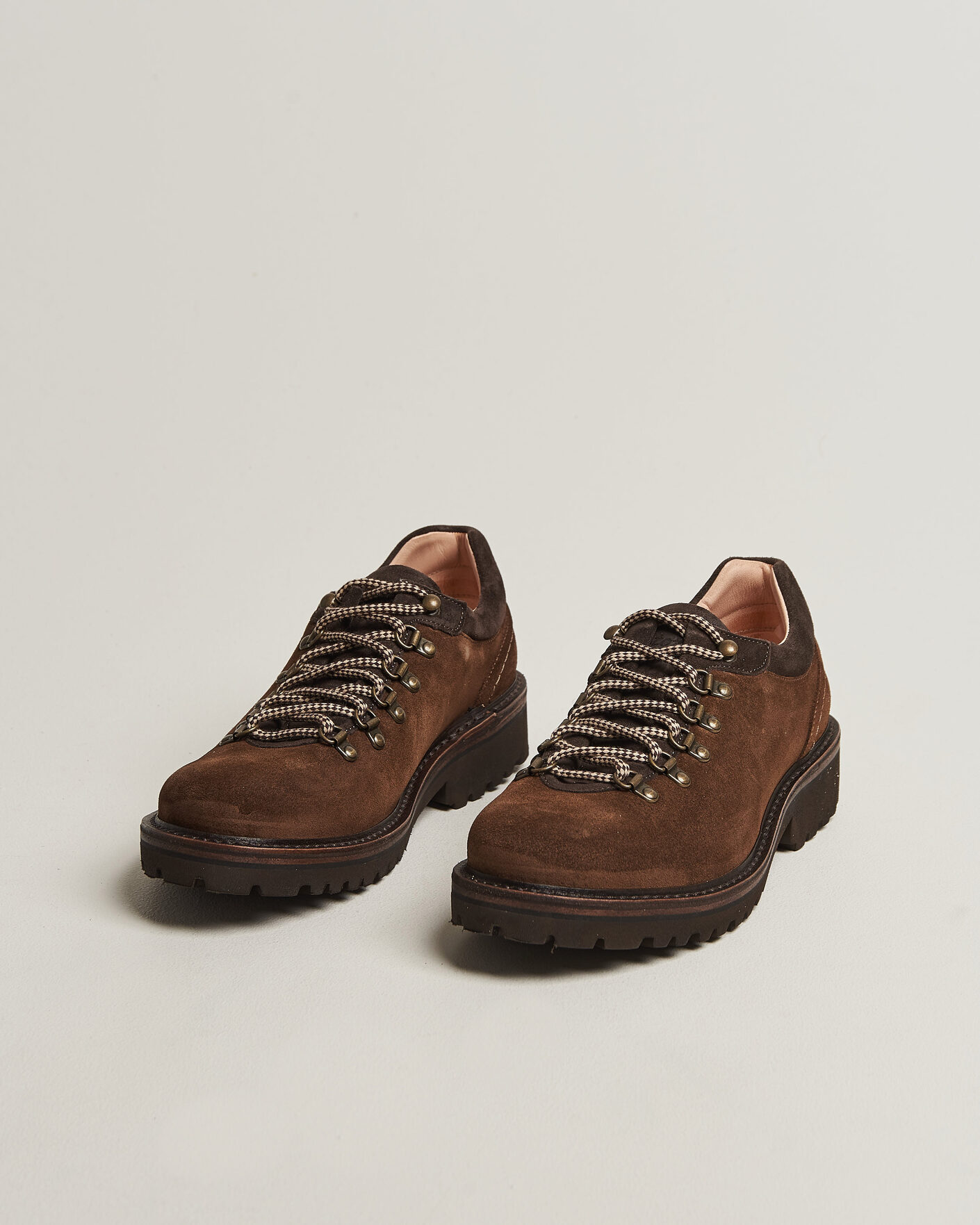 Uomini | Stivali | Astorflex | Forflex Low Mountain Shoe Dark Khaki Suede