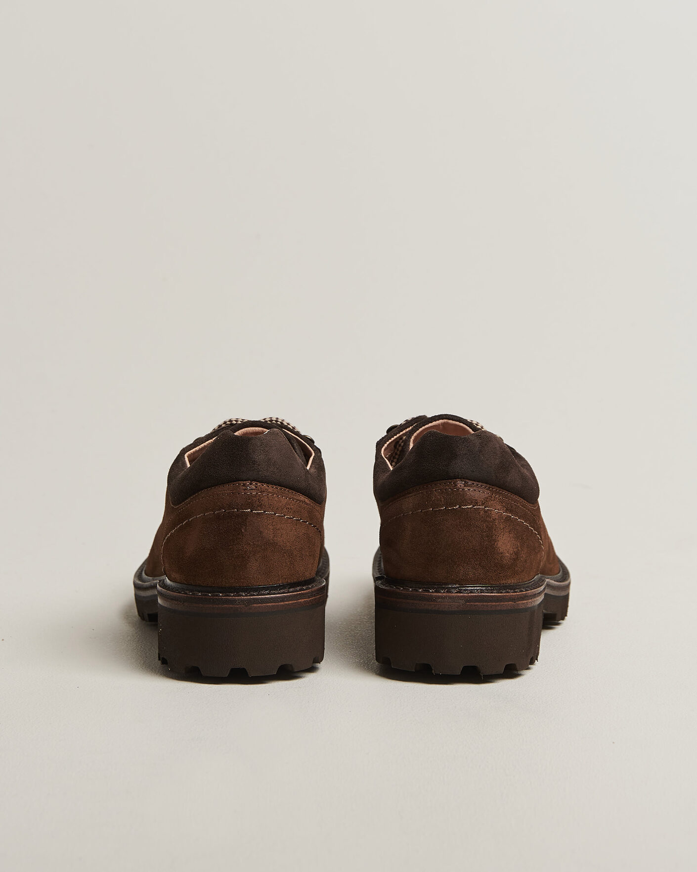 Uomini | Stivali | Astorflex | Forflex Low Mountain Shoe Dark Khaki Suede