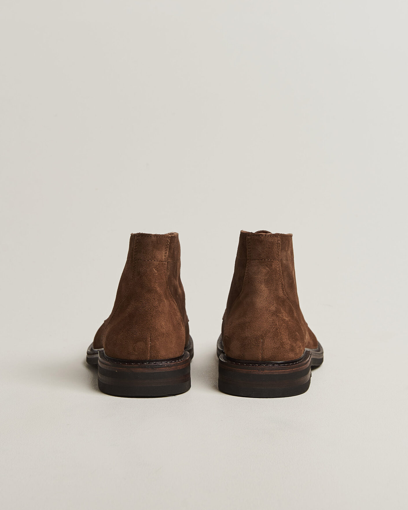 Uomini | Stivali | Astorflex | Nuvoflex Dainite Lace Up Boot Dark Khaki Suede