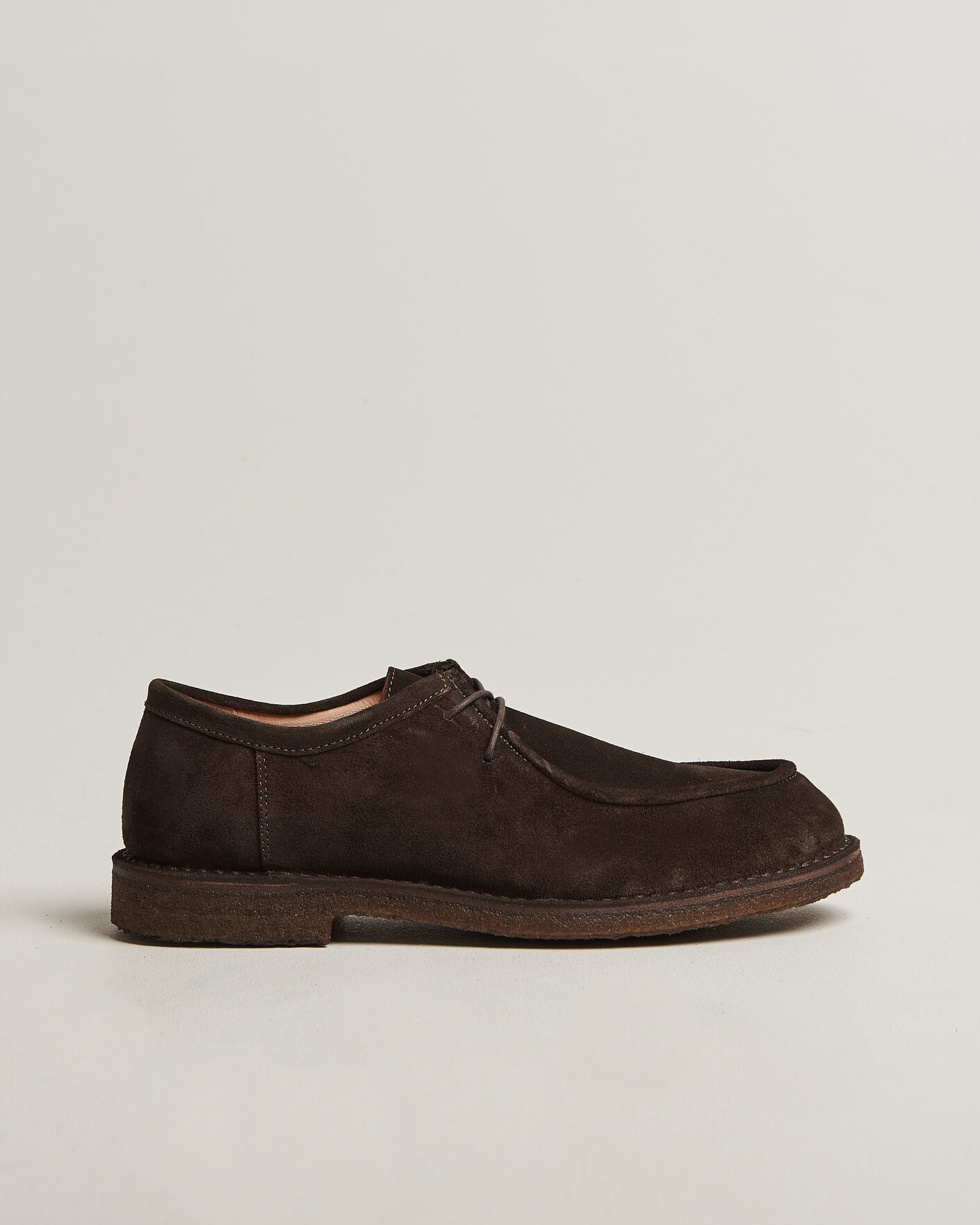 Uomini | Scarpe derby | Astorflex | Artflex Moc Toe Dark Brown Suede