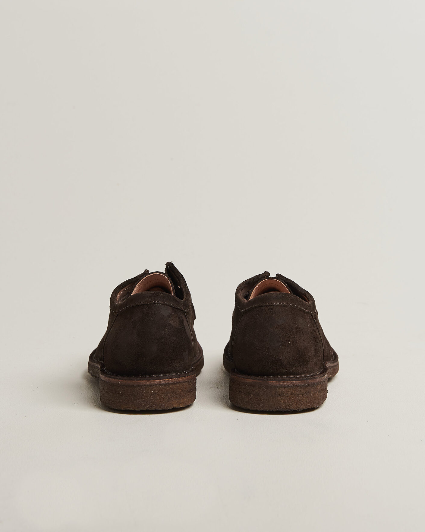 Uomini | Scarpe derby | Astorflex | Artflex Moc Toe Dark Brown Suede