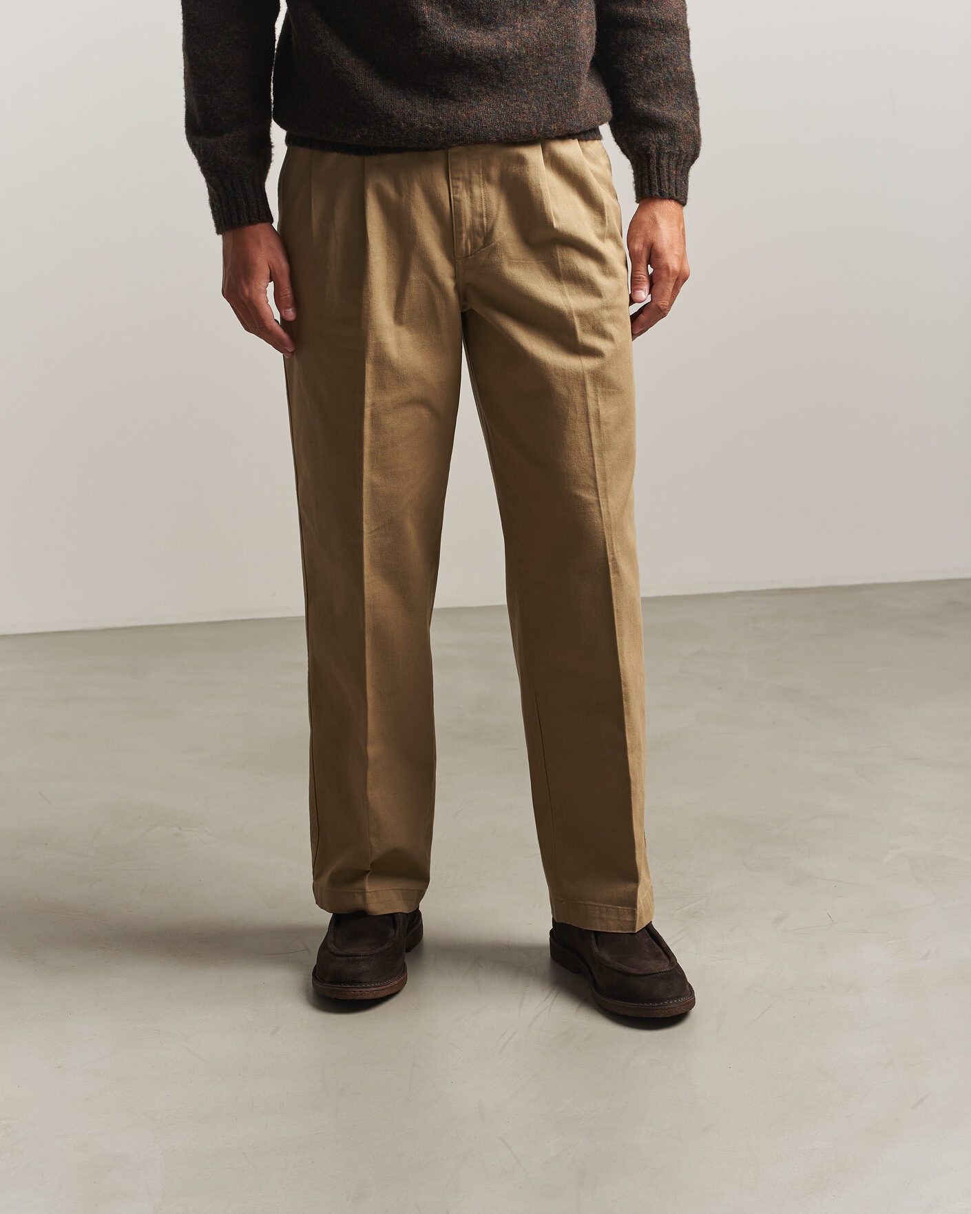 Uomini | Scarpe derby | Astorflex | Artflex Moc Toe Dark Brown Suede