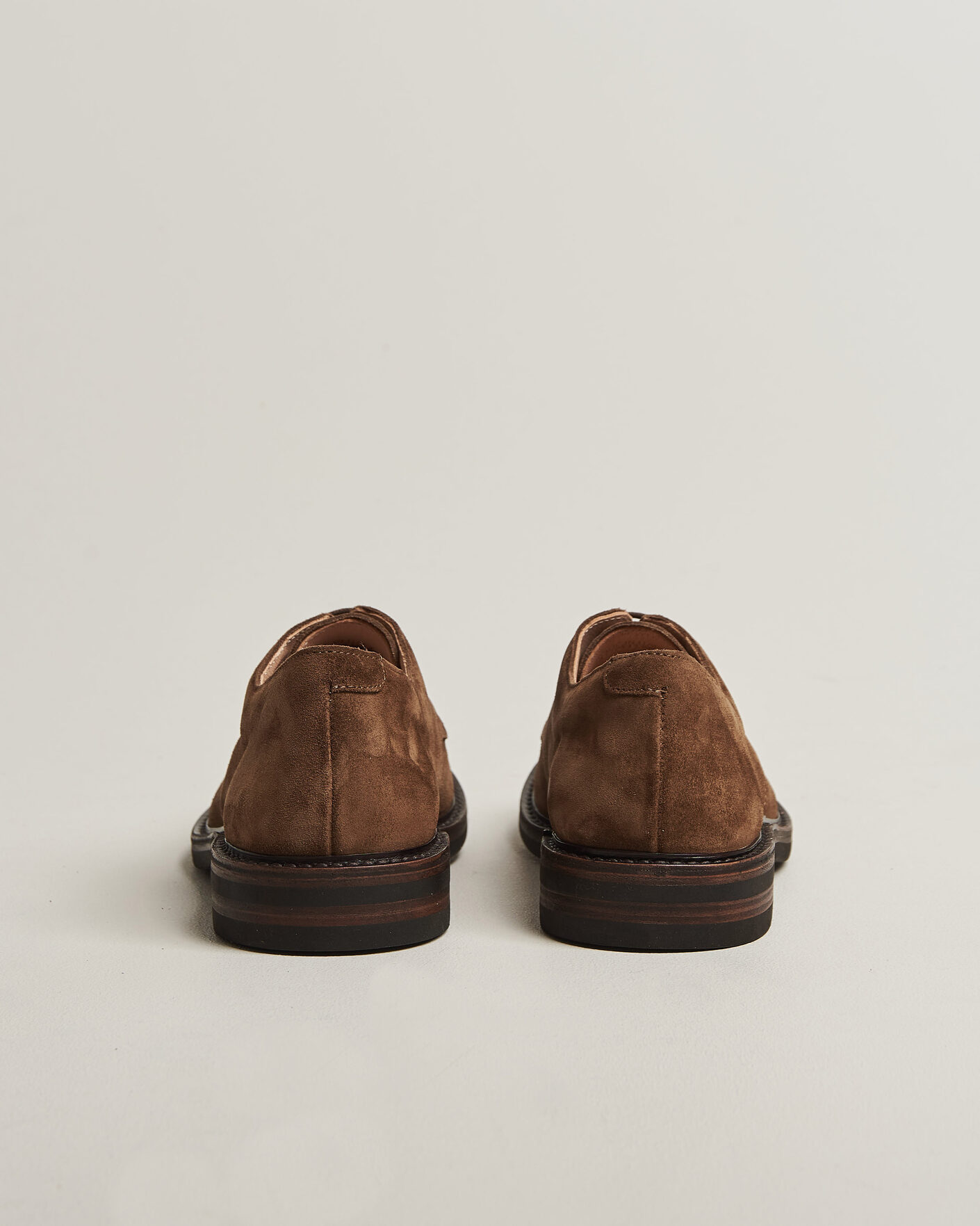 Uomini | Scarpe derby | Astorflex | Carlflex Moc Toe Dark Khaki Suede