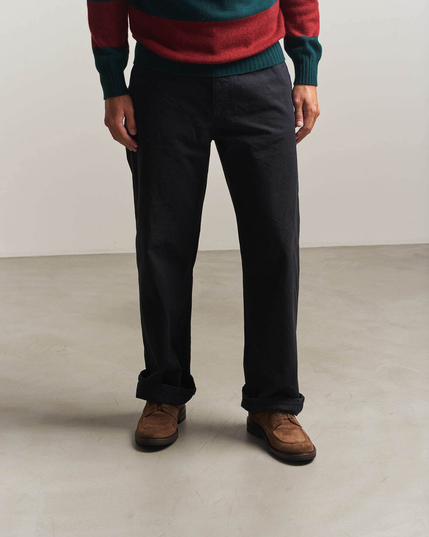 Uomini | Scarpe derby | Astorflex | Carlflex Moc Toe Dark Khaki Suede