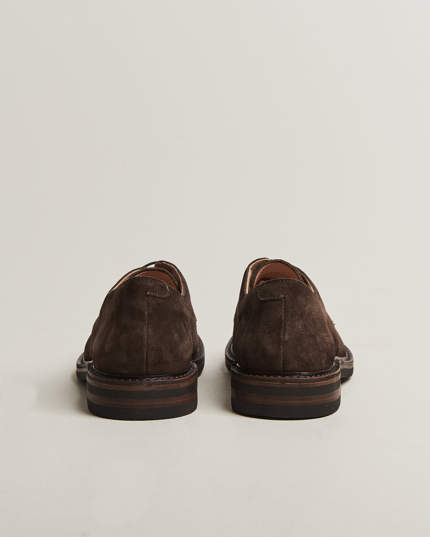 Uomini | Scarpe derby | Astorflex | Carlflex Moc Toe Dark Brown Suede