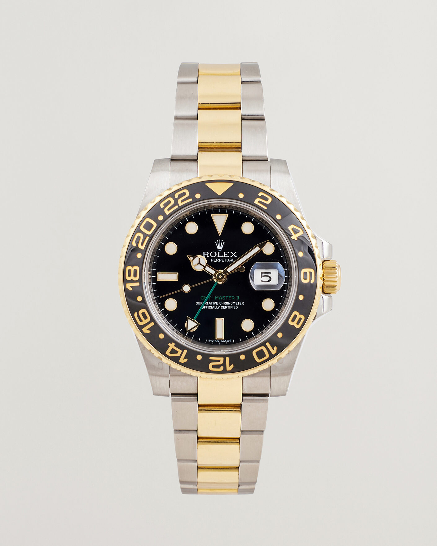 Uomini | Pre-Owned & Vintage Watches | Rolex Pre-Owned | GMT-Master II