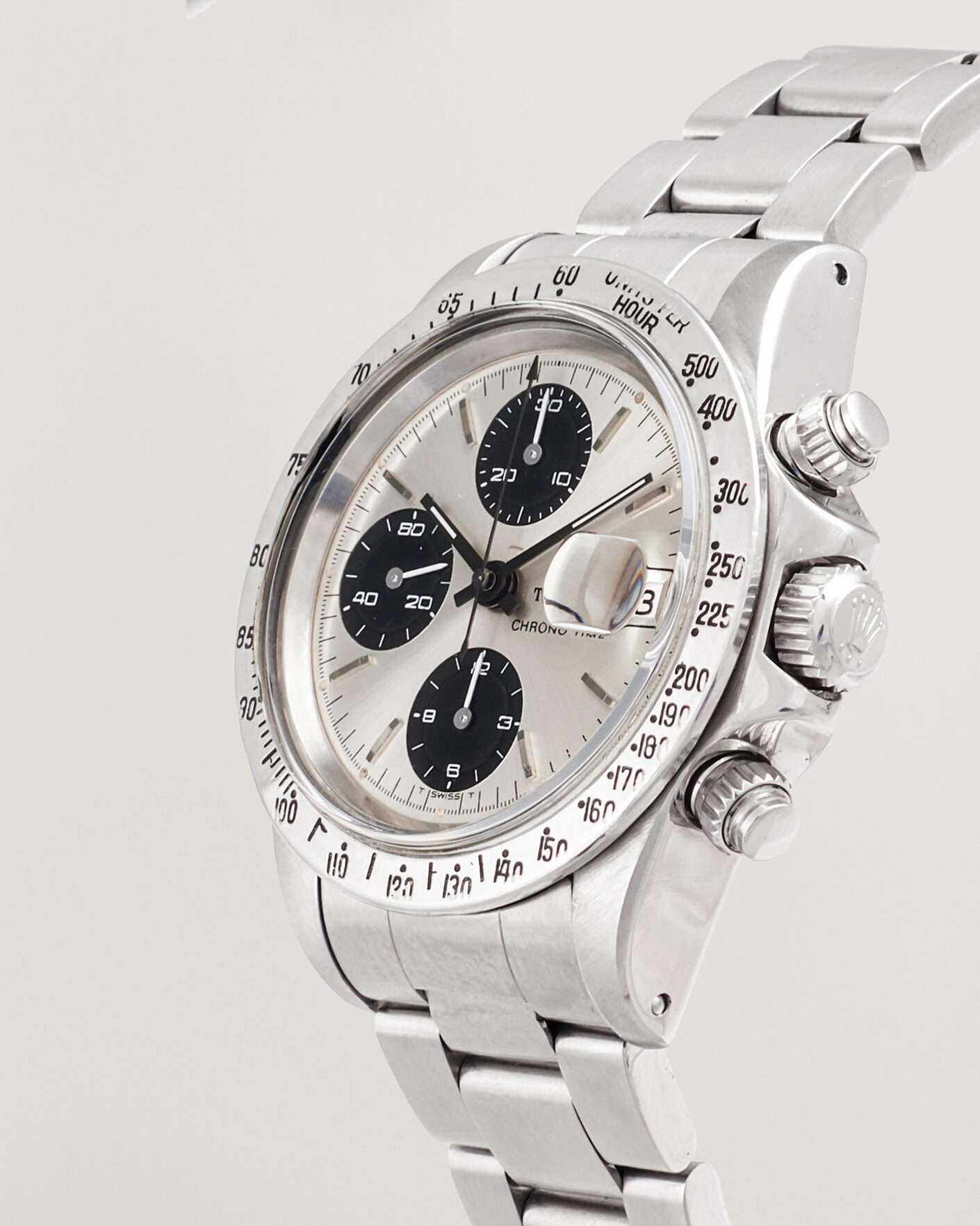 Uomini | Pre-Owned & Vintage Watches | Tudor Pre-Owned | Oysterdate Big Block Chrono Time