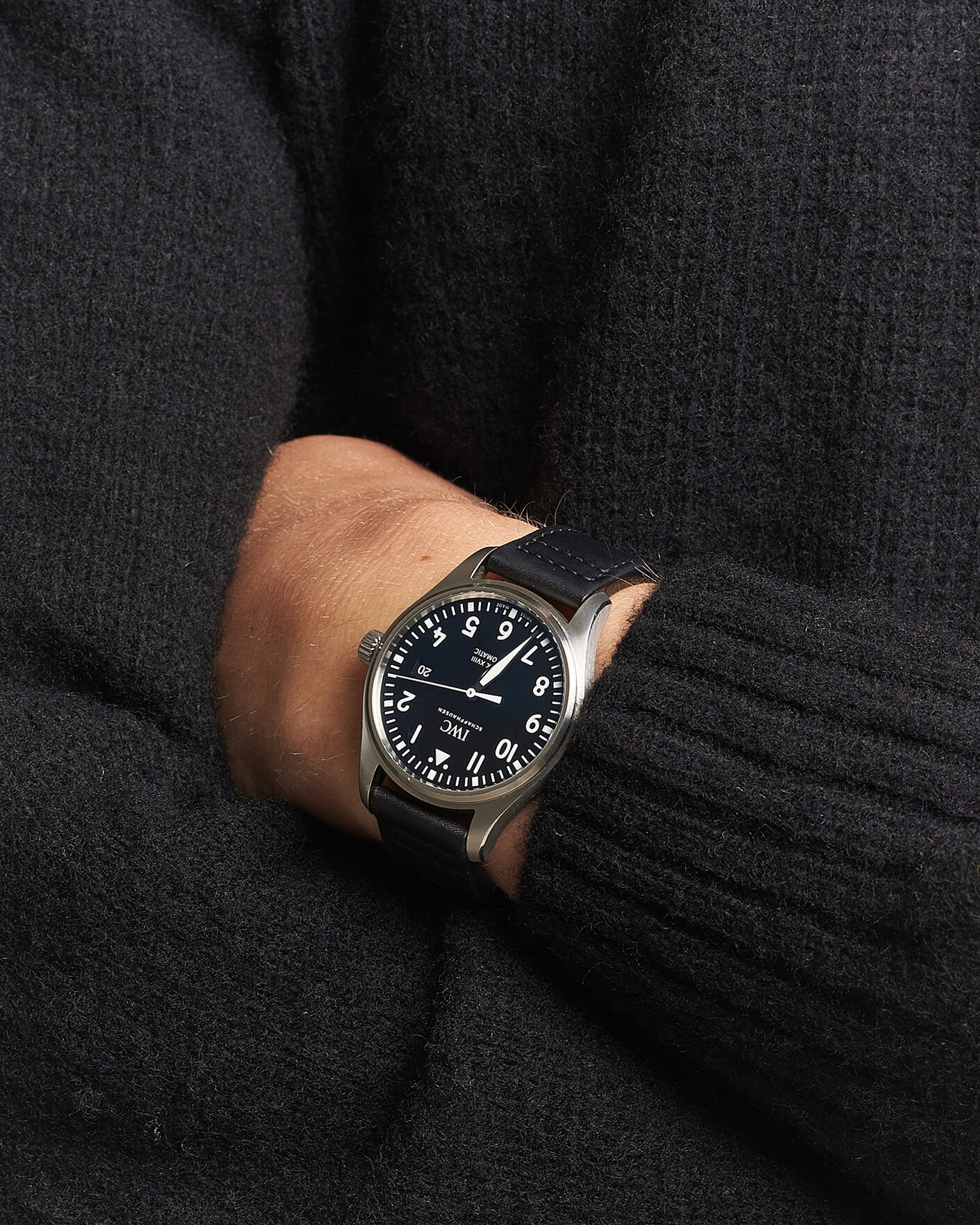 Uomini | IWC Pre-Owned Pilot's Watch Mark XVIII | IWC Pre-Owned | Pilot's Watch Mark XVIII