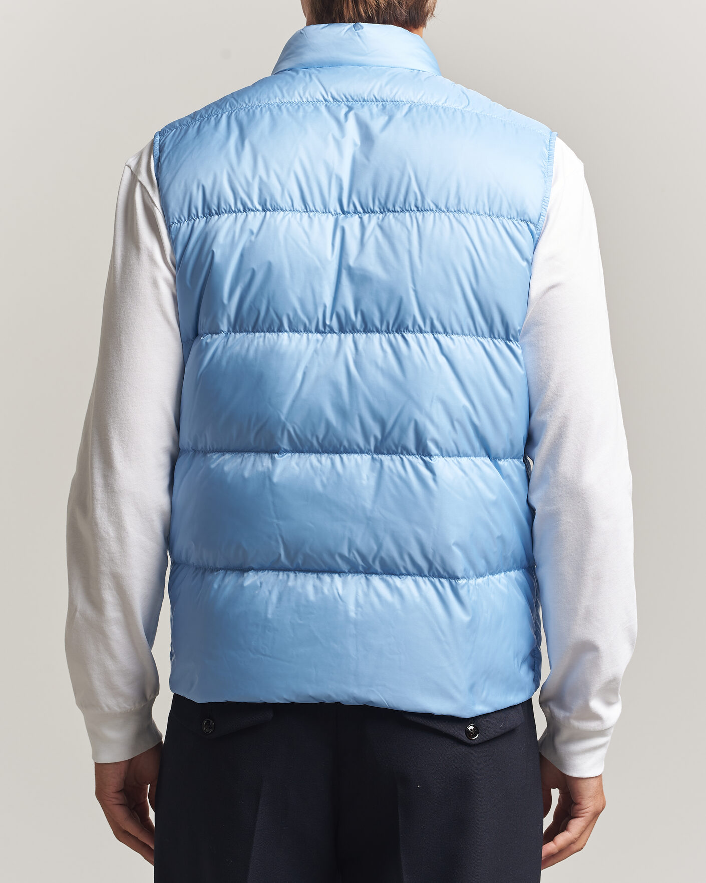 Uomini | Gilet | Moncler | Tuquerouye Down Vest Light Blue