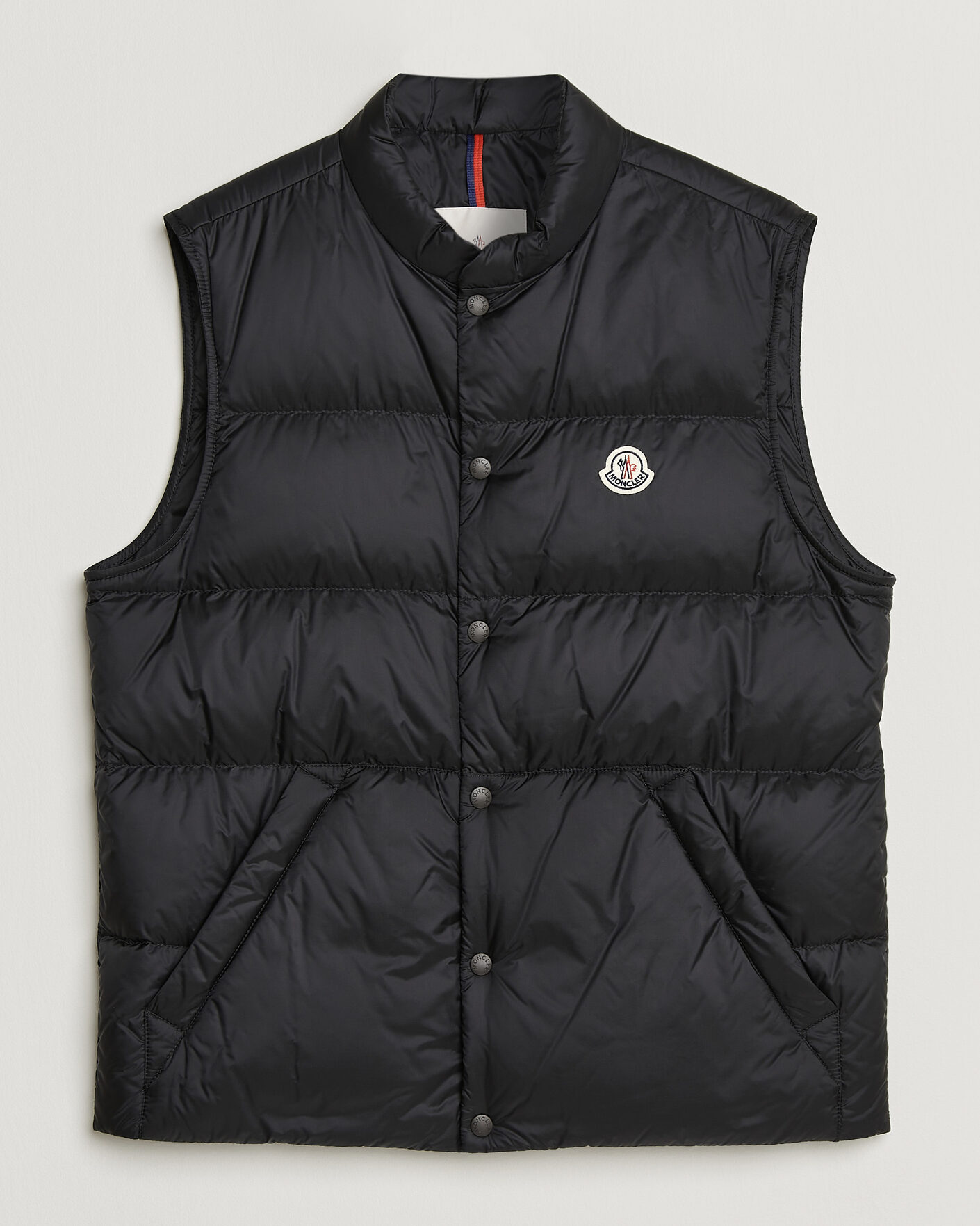 Uomini | Gilet | Moncler | Tuquerouye Down Vest Black
