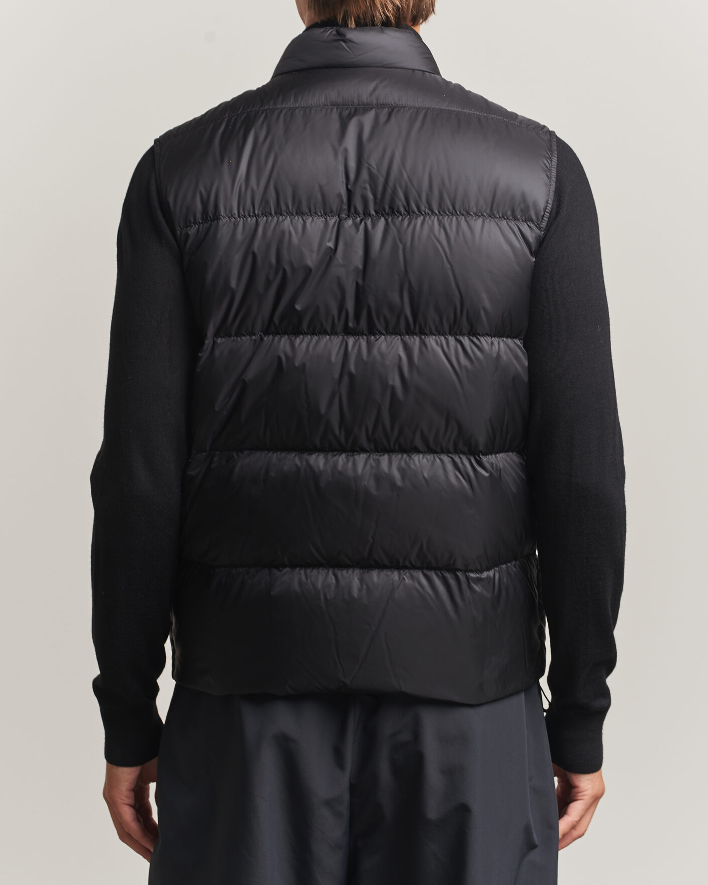 Uomini | Gilet | Moncler | Tuquerouye Down Vest Black
