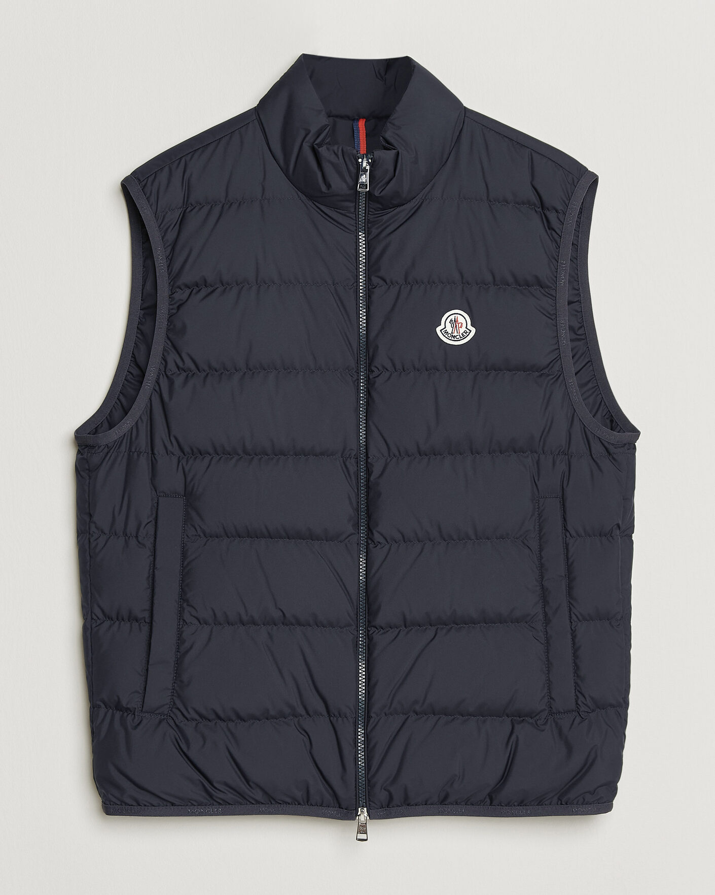 Uomini | Gilet | Moncler | Contrin Down Vest Navy