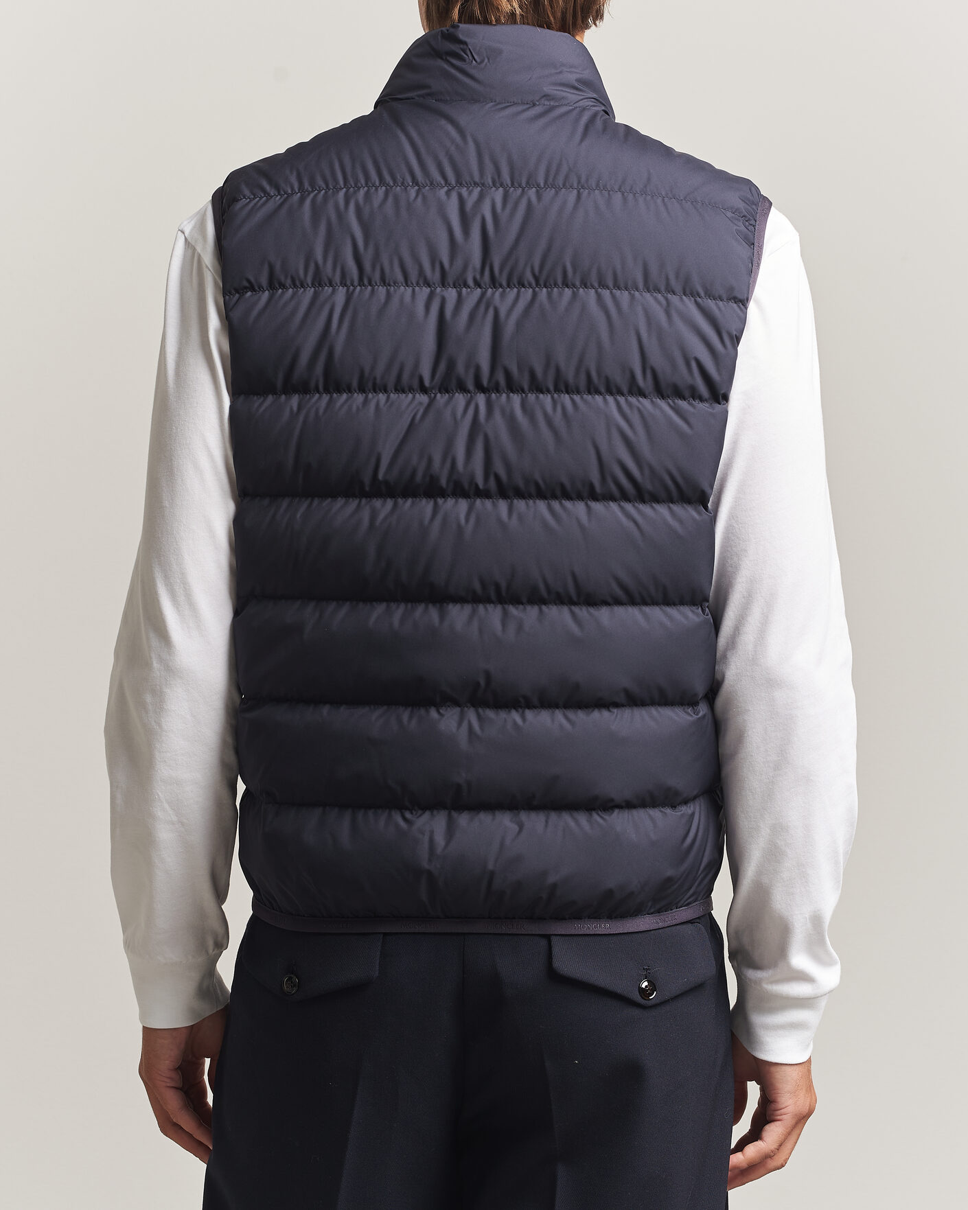 Uomini | Gilet | Moncler | Contrin Down Vest Navy