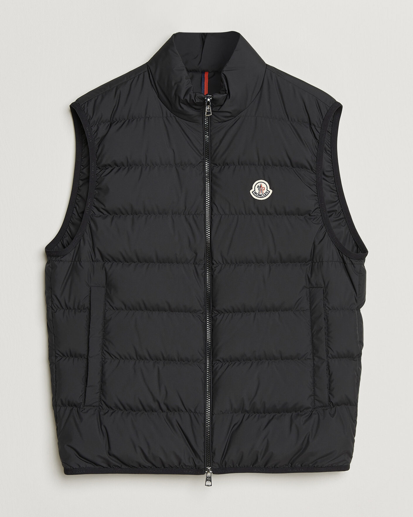 Uomini | Gilet | Moncler | Contrin Down Vest Black