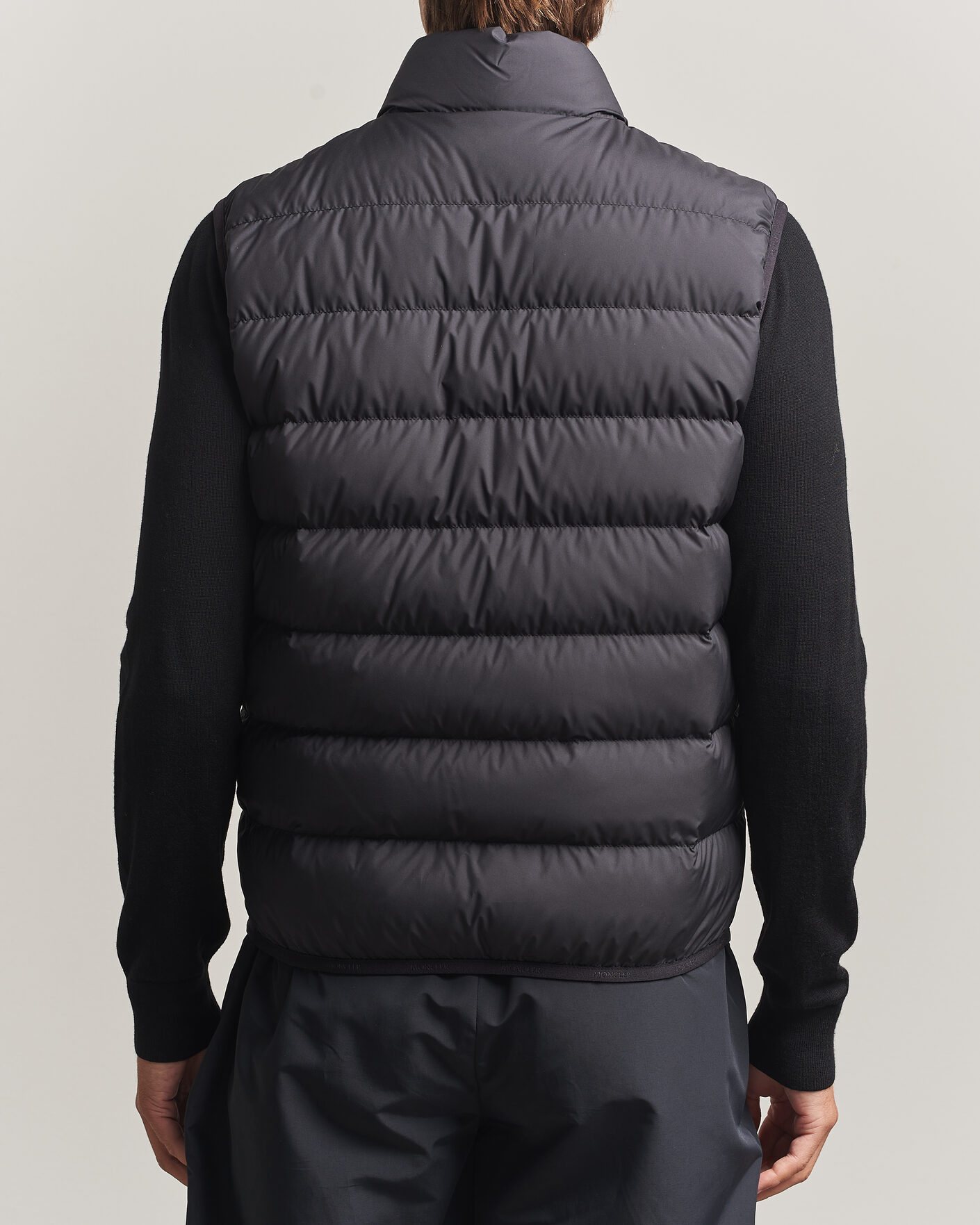 Uomini | Gilet | Moncler | Contrin Down Vest Black
