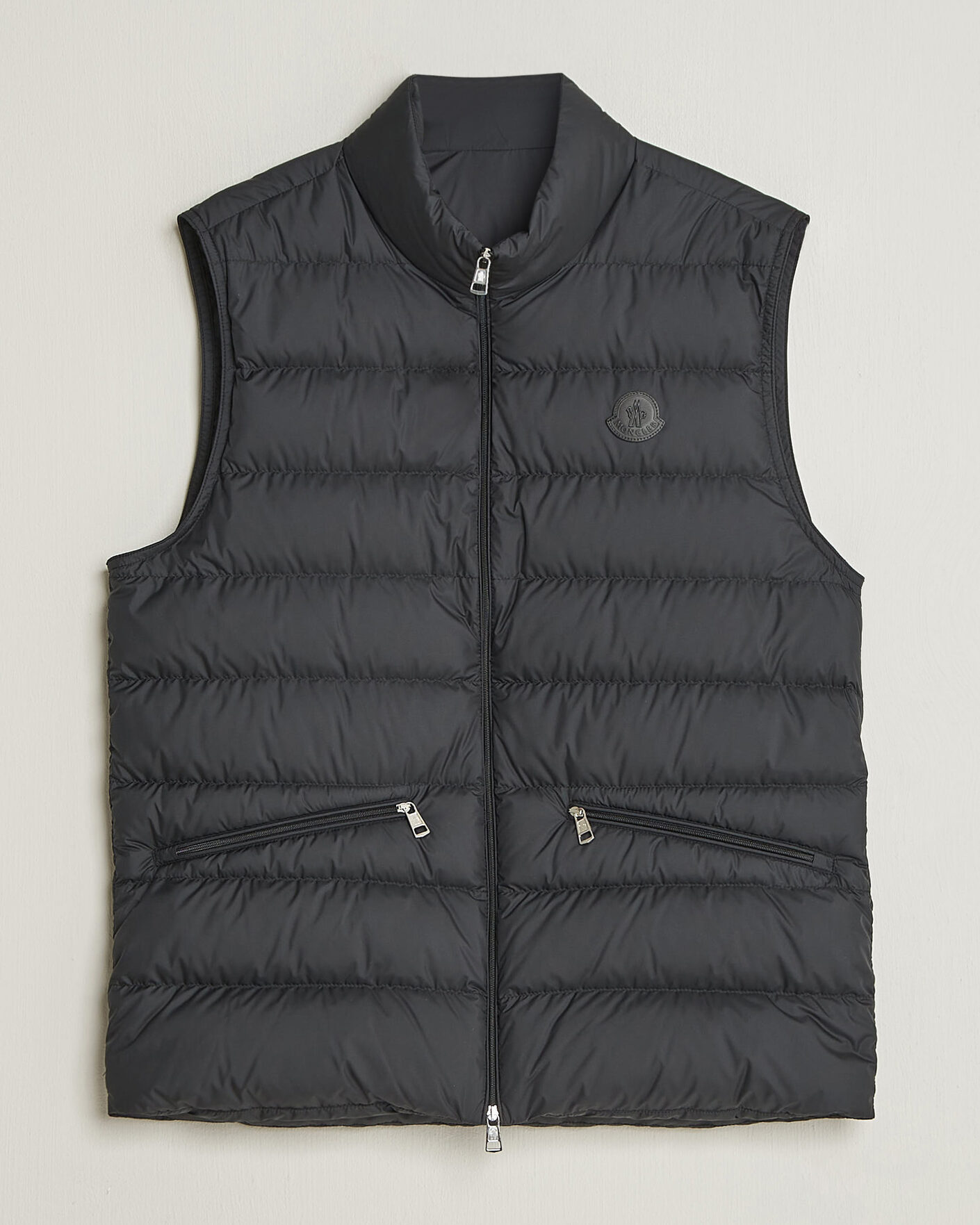 Uomini | Gilet | Moncler | Treompan Down Vest Black