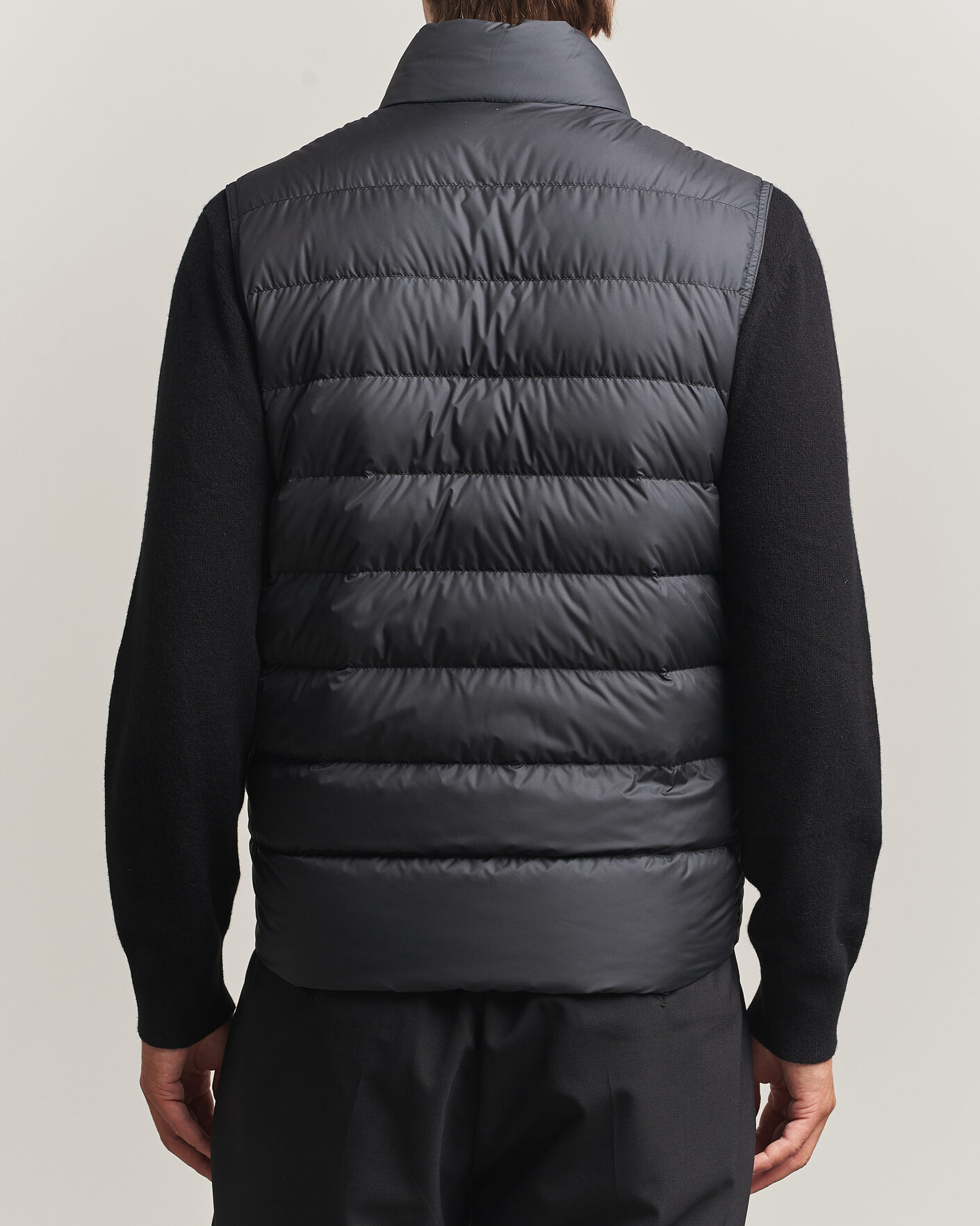 Uomini | Gilet | Moncler | Treompan Down Vest Black