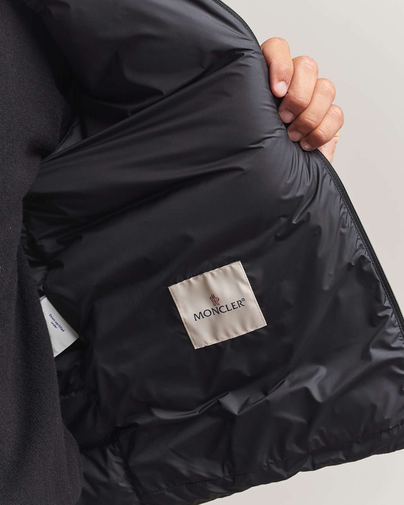 Uomini | Gilet | Moncler | Treompan Down Vest Black