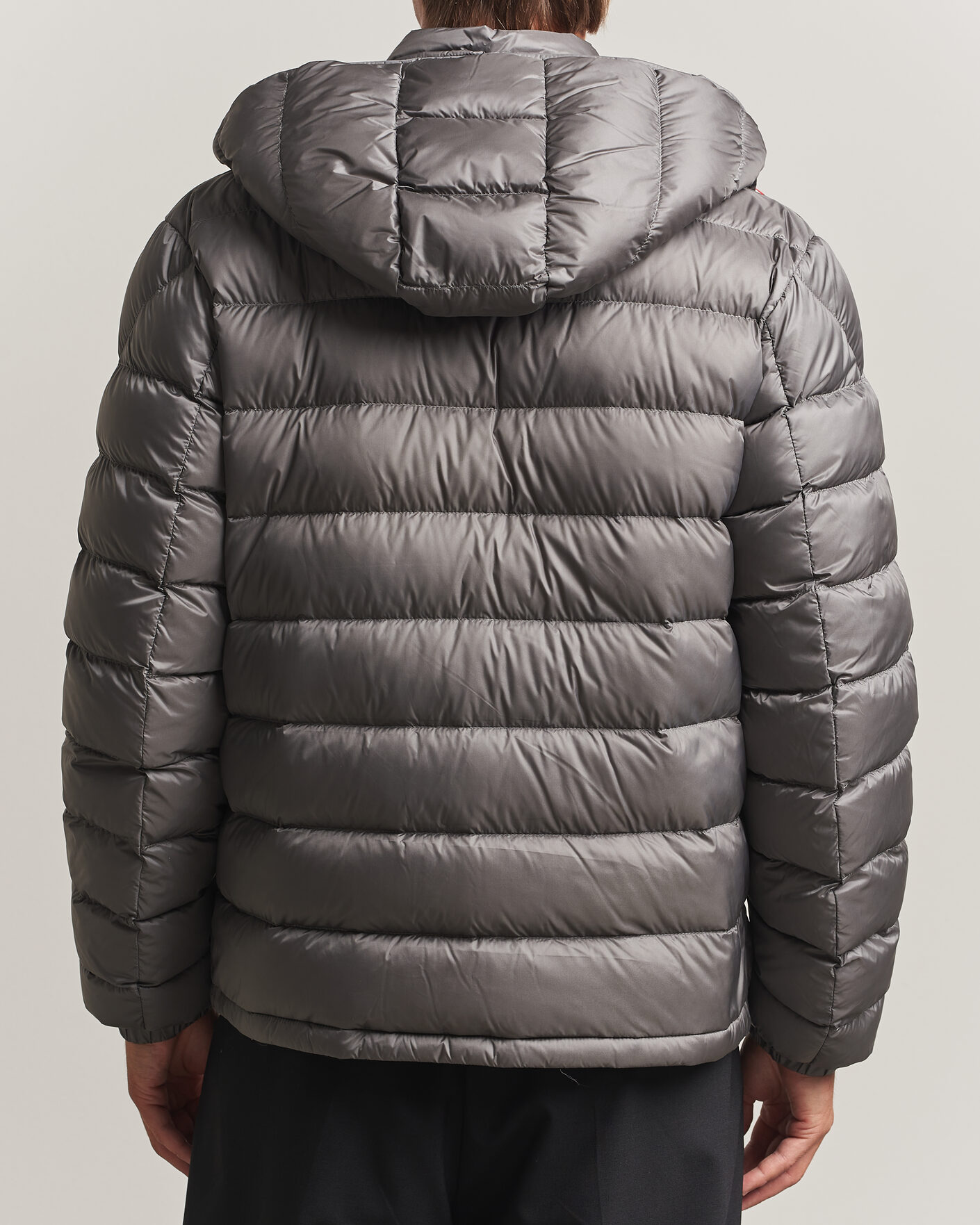 Uomini | Giacche | Moncler | Verith Hooded Down Jacket Grey
