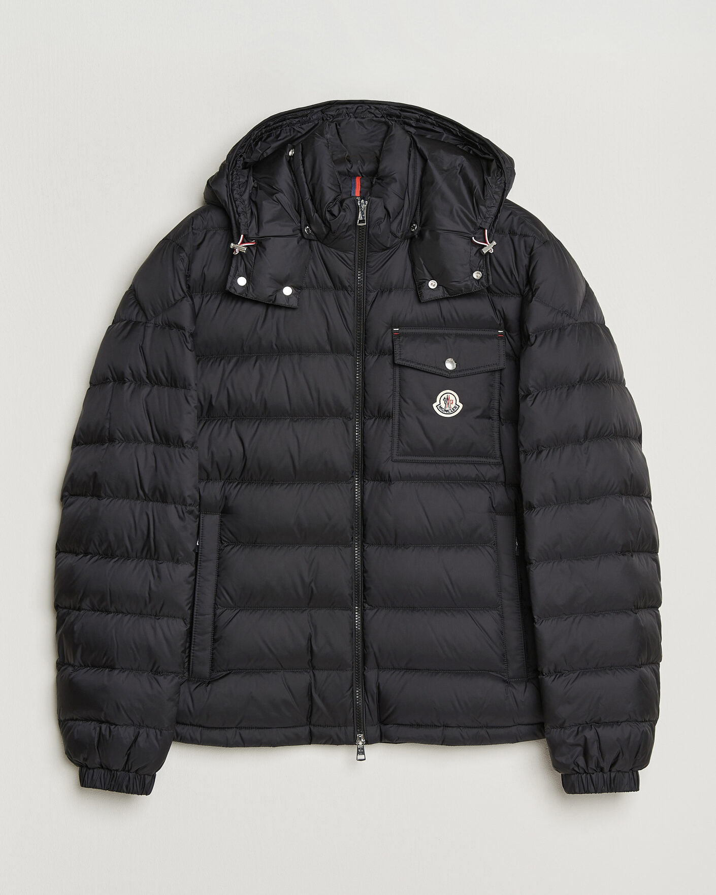 Uomini | Giacche | Moncler | Verith Hooded Down Jacket Black