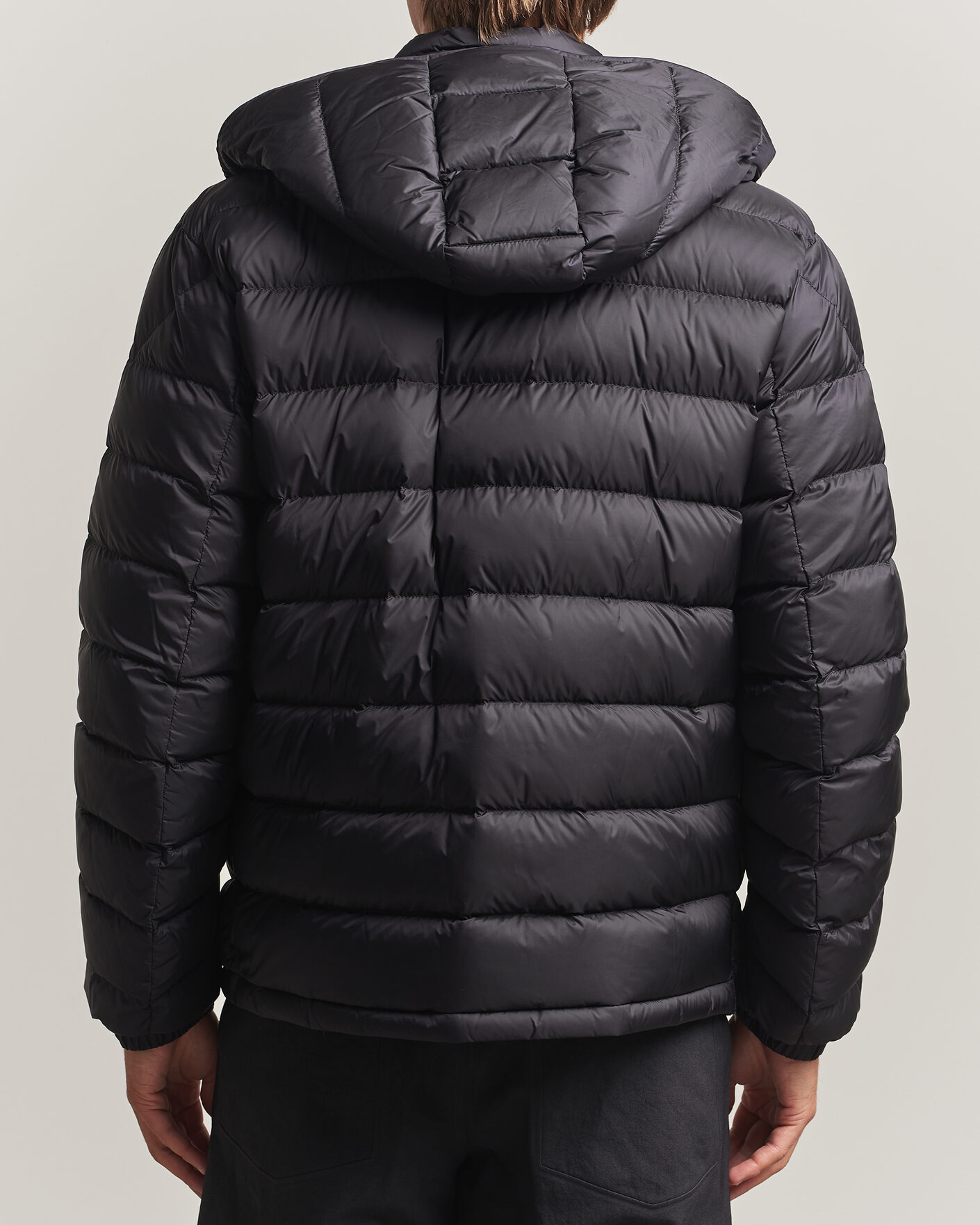 Uomini | Giacche | Moncler | Verith Hooded Down Jacket Black