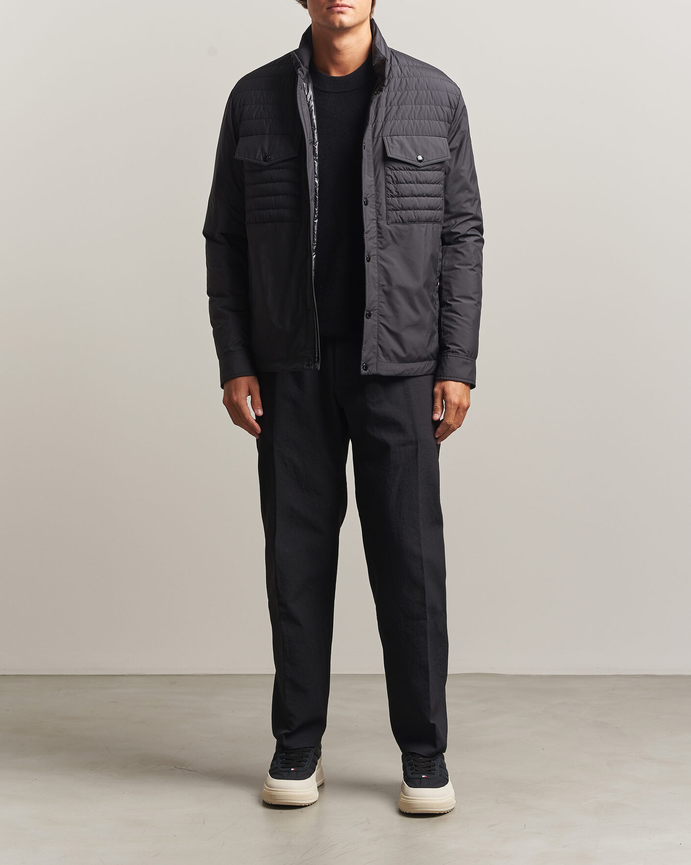 Uomini | Giacche | Moncler | Vnorviane Padded Jacket Black