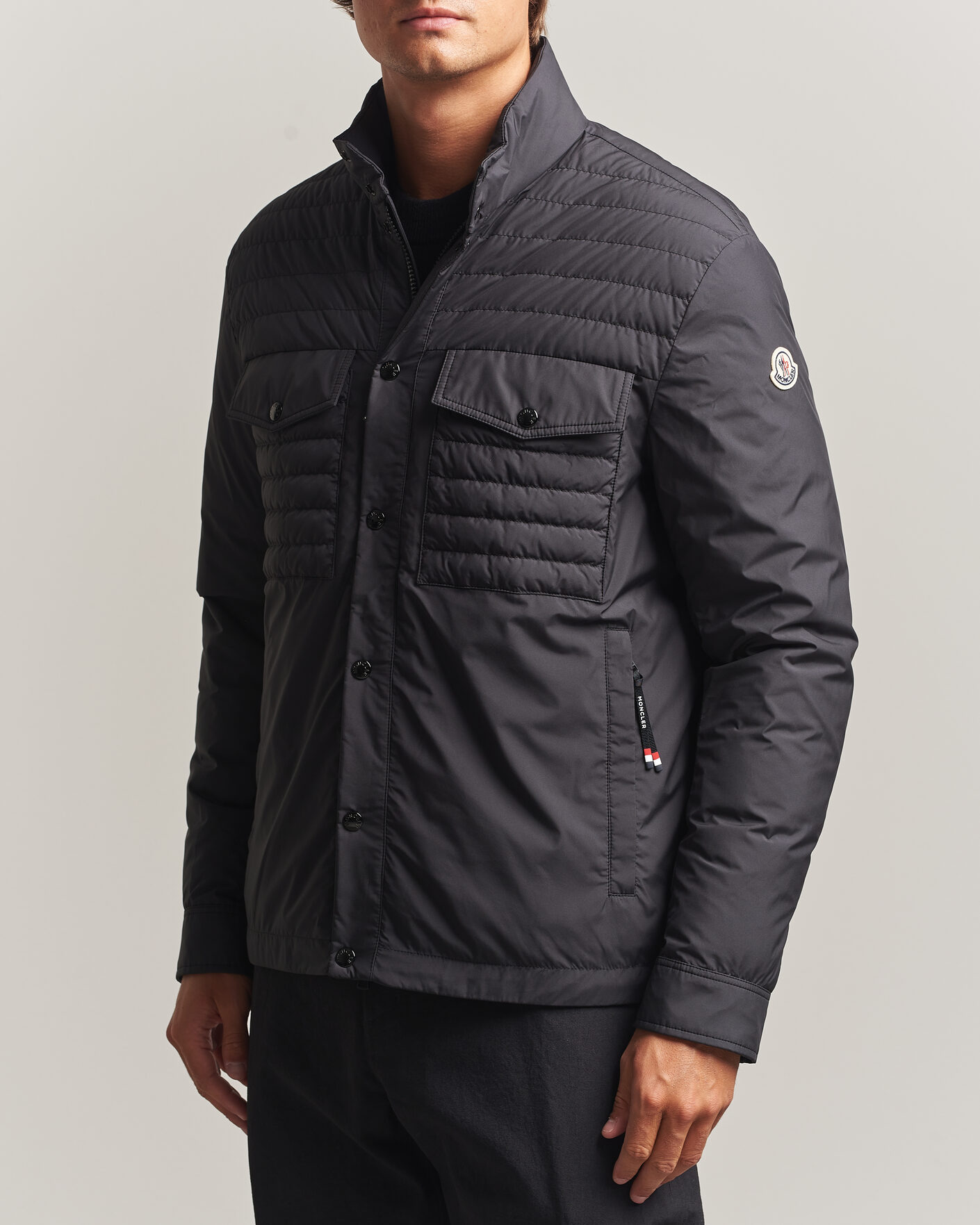 Uomini | Giacche | Moncler | Vnorviane Padded Jacket Black