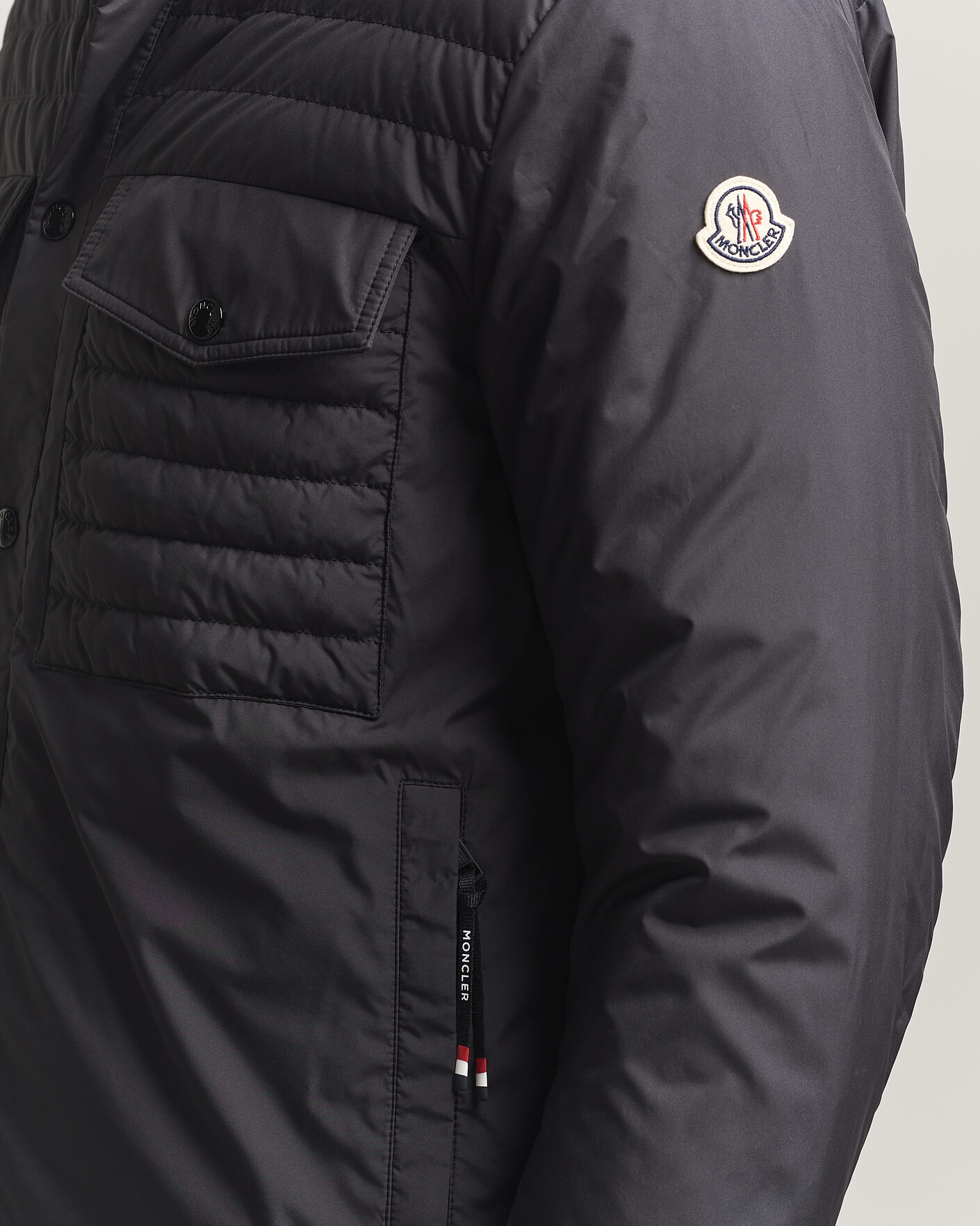Uomini | Giacche | Moncler | Vnorviane Padded Jacket Black