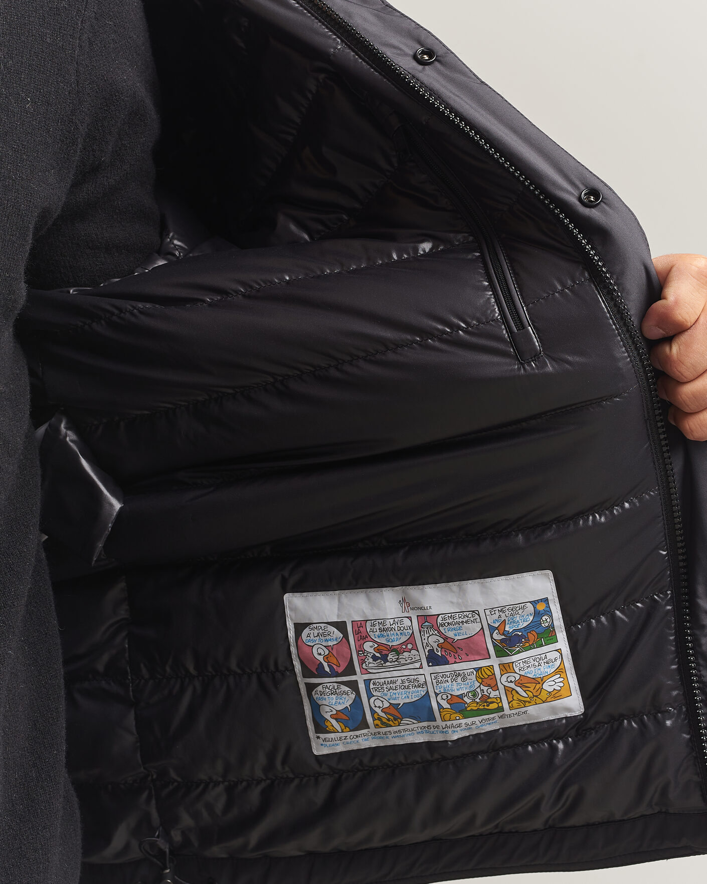 Uomini | Giacche | Moncler | Vnorviane Padded Jacket Black