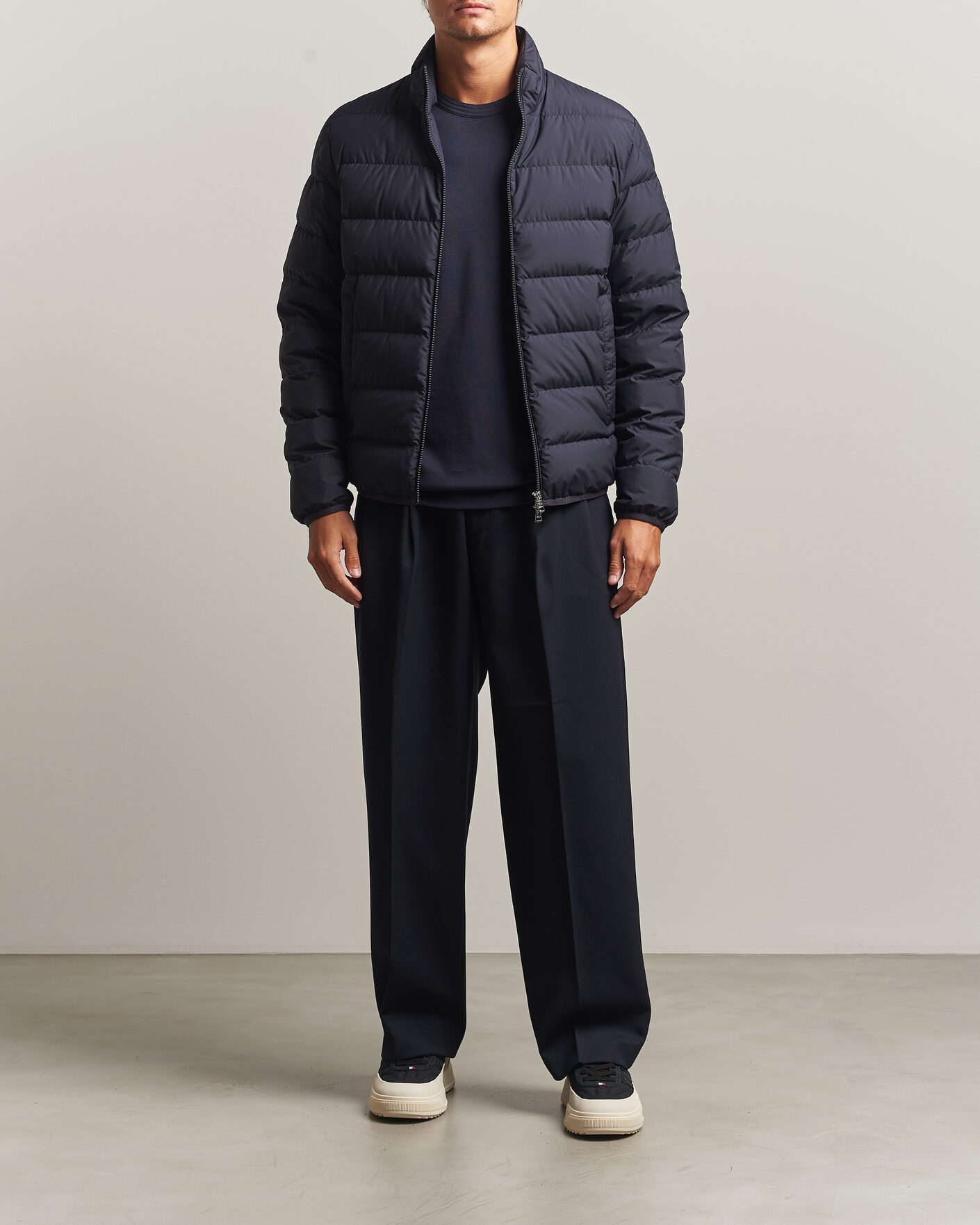 Uomini | Giacche | Moncler | Baudinet Down Jacket Navy