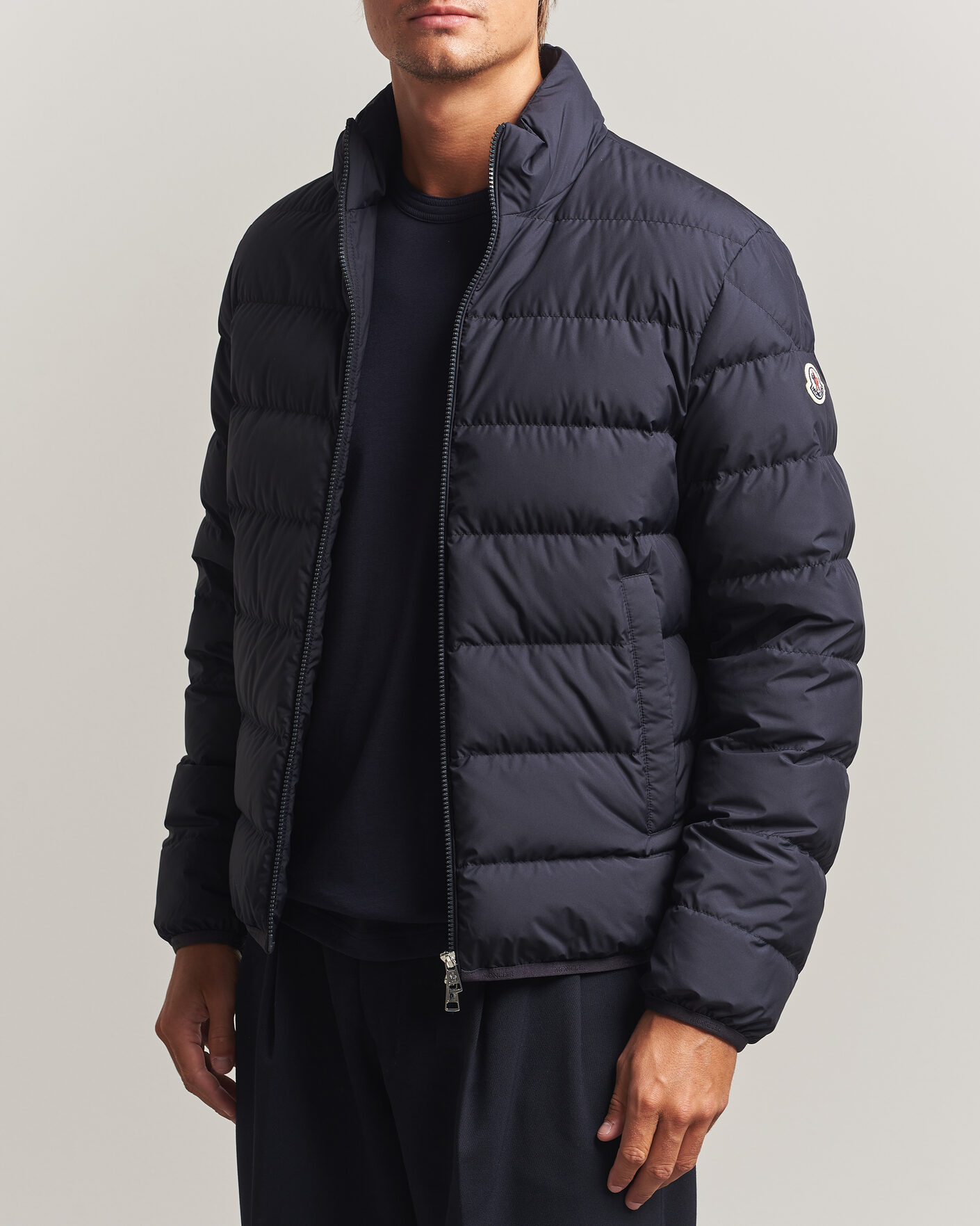 Uomini | Giacche | Moncler | Baudinet Down Jacket Navy