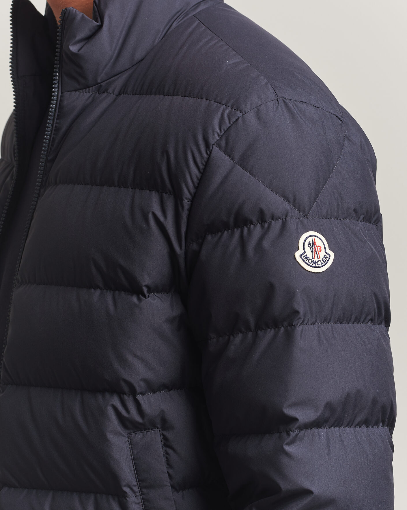 Uomini | Giacche | Moncler | Baudinet Down Jacket Navy