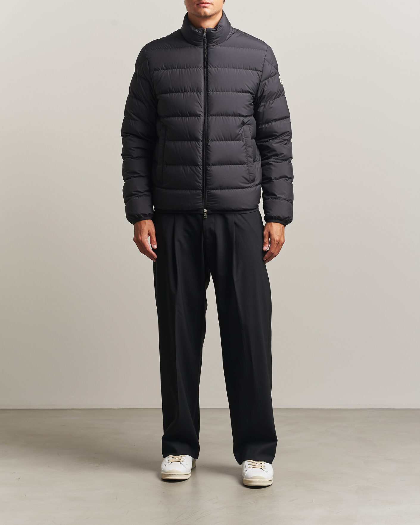 Uomini | Giacche | Moncler | Baudinet Down Jacket Black