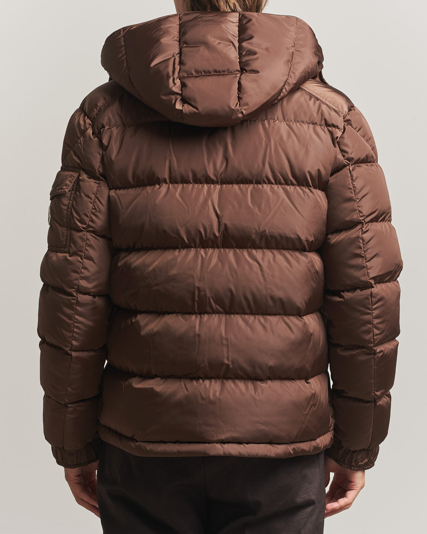 Uomini | Giacche | Moncler | Maya Jacket Matte Brown