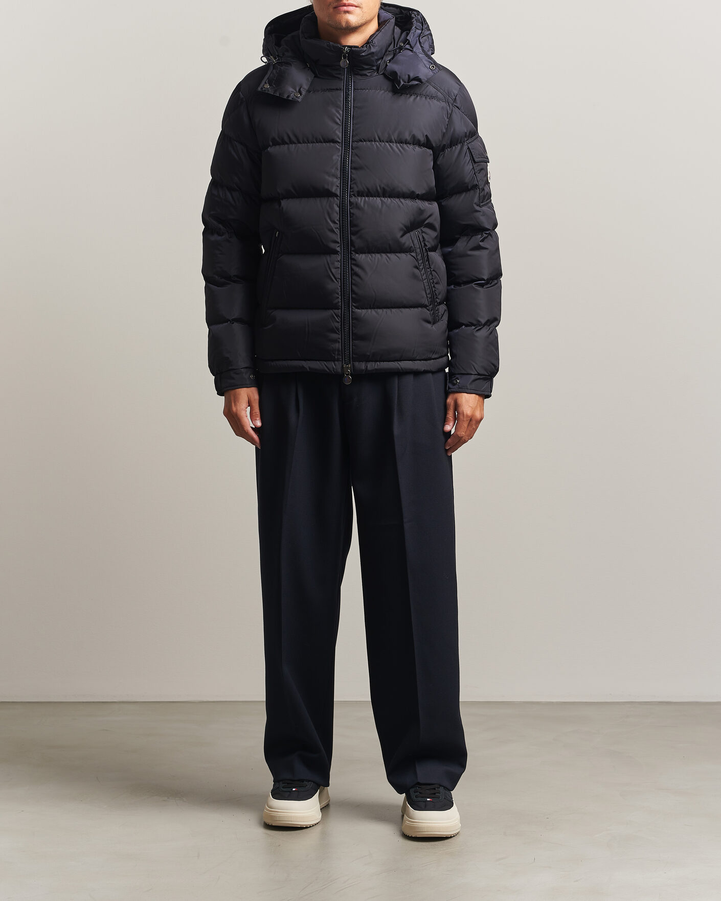 Uomini | Giacche | Moncler | Maya Jacket Matte Navy