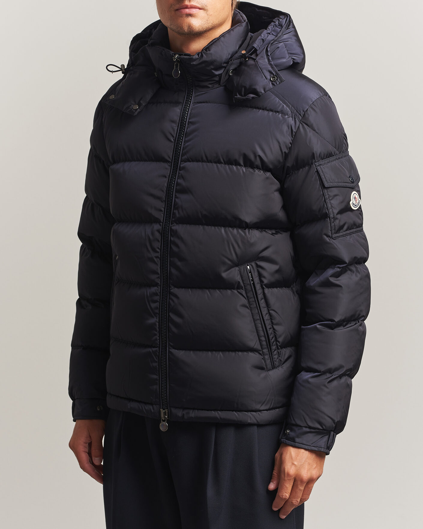 Uomini | Giacche | Moncler | Maya Jacket Matte Navy