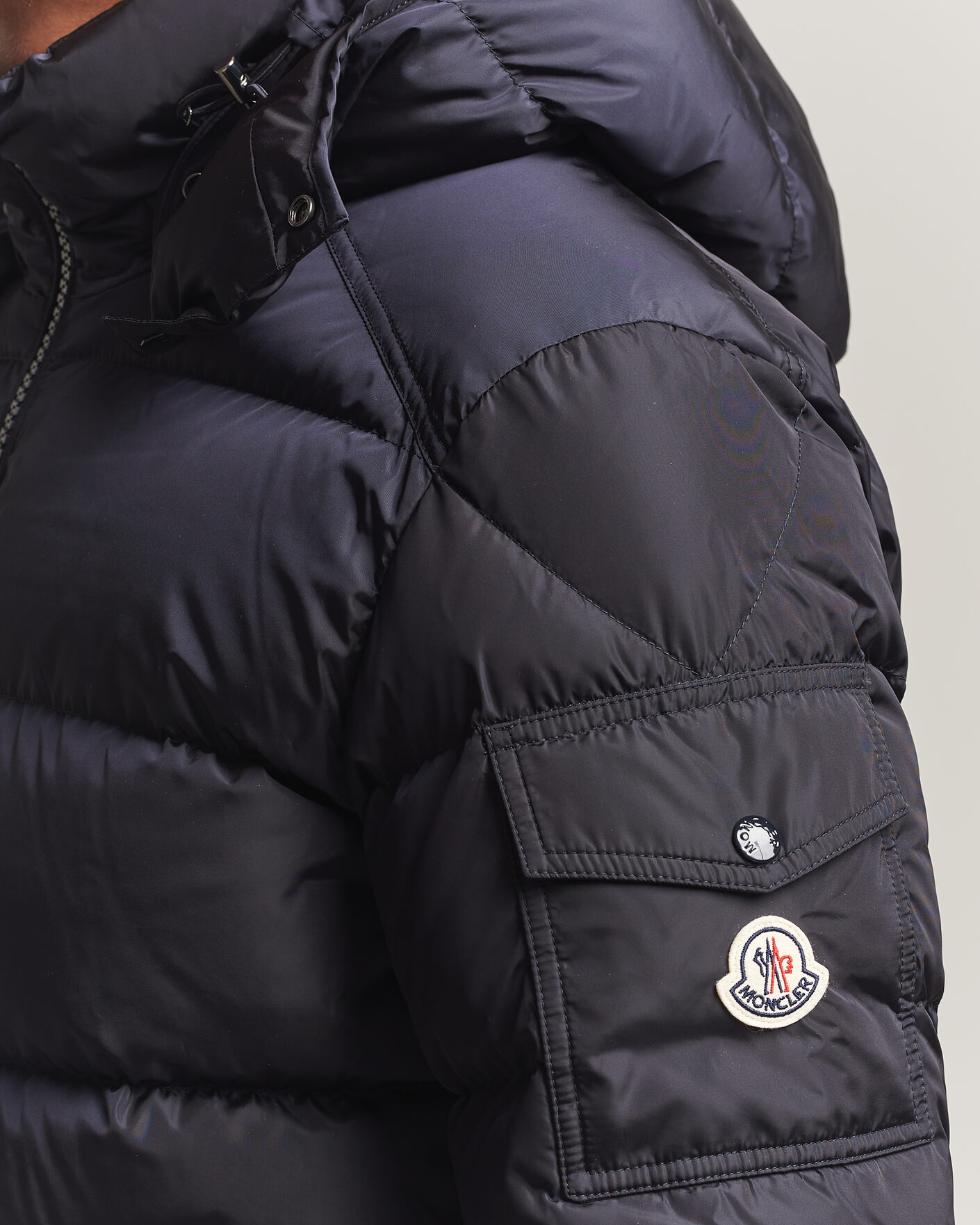 Uomini | Giacche | Moncler | Maya Jacket Matte Navy