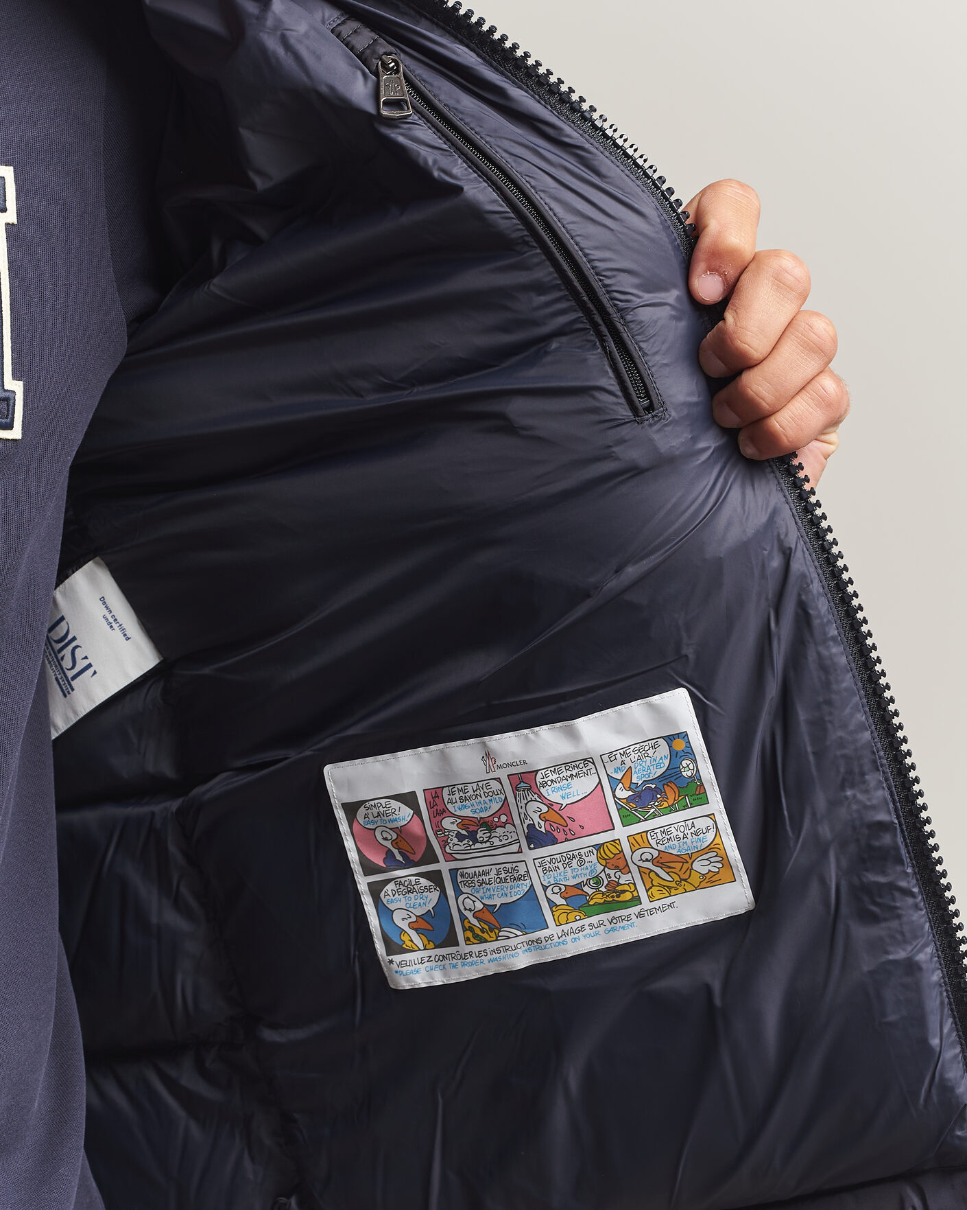 Uomini | Giacche | Moncler | Maya Jacket Matte Navy
