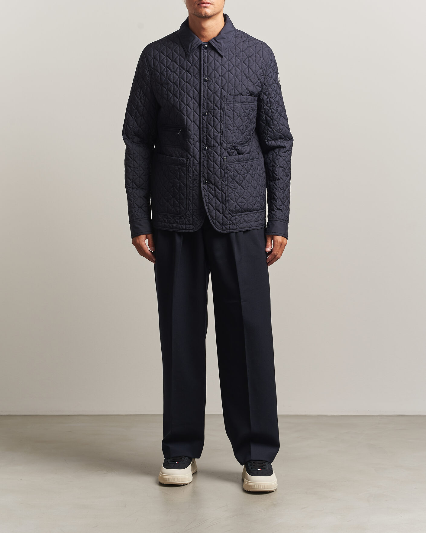 Uomini | Giacche | Moncler | Theoline Jacket Navy