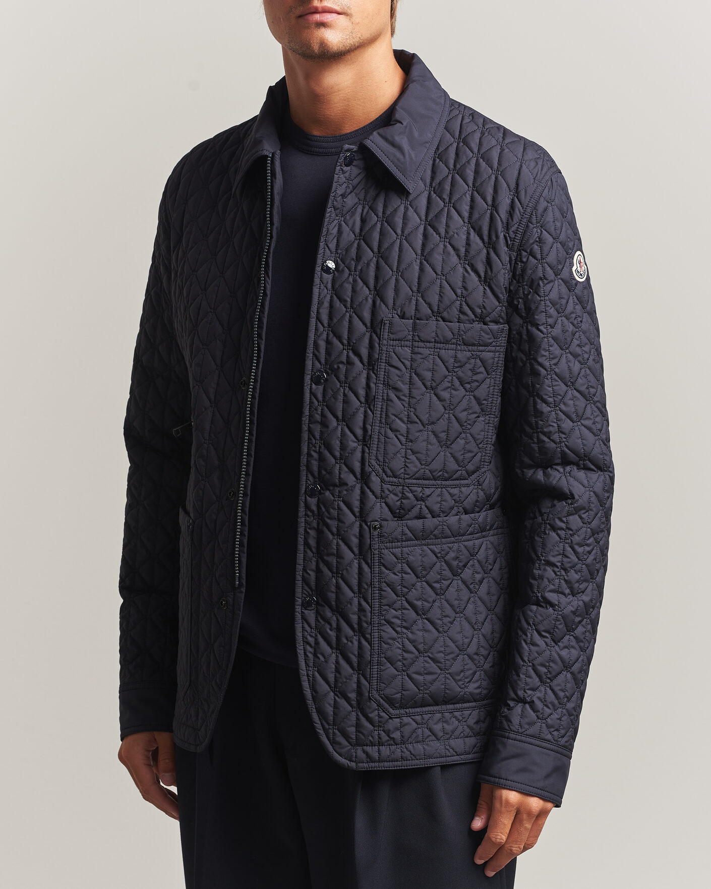 Uomini | Giacche | Moncler | Theoline Jacket Navy