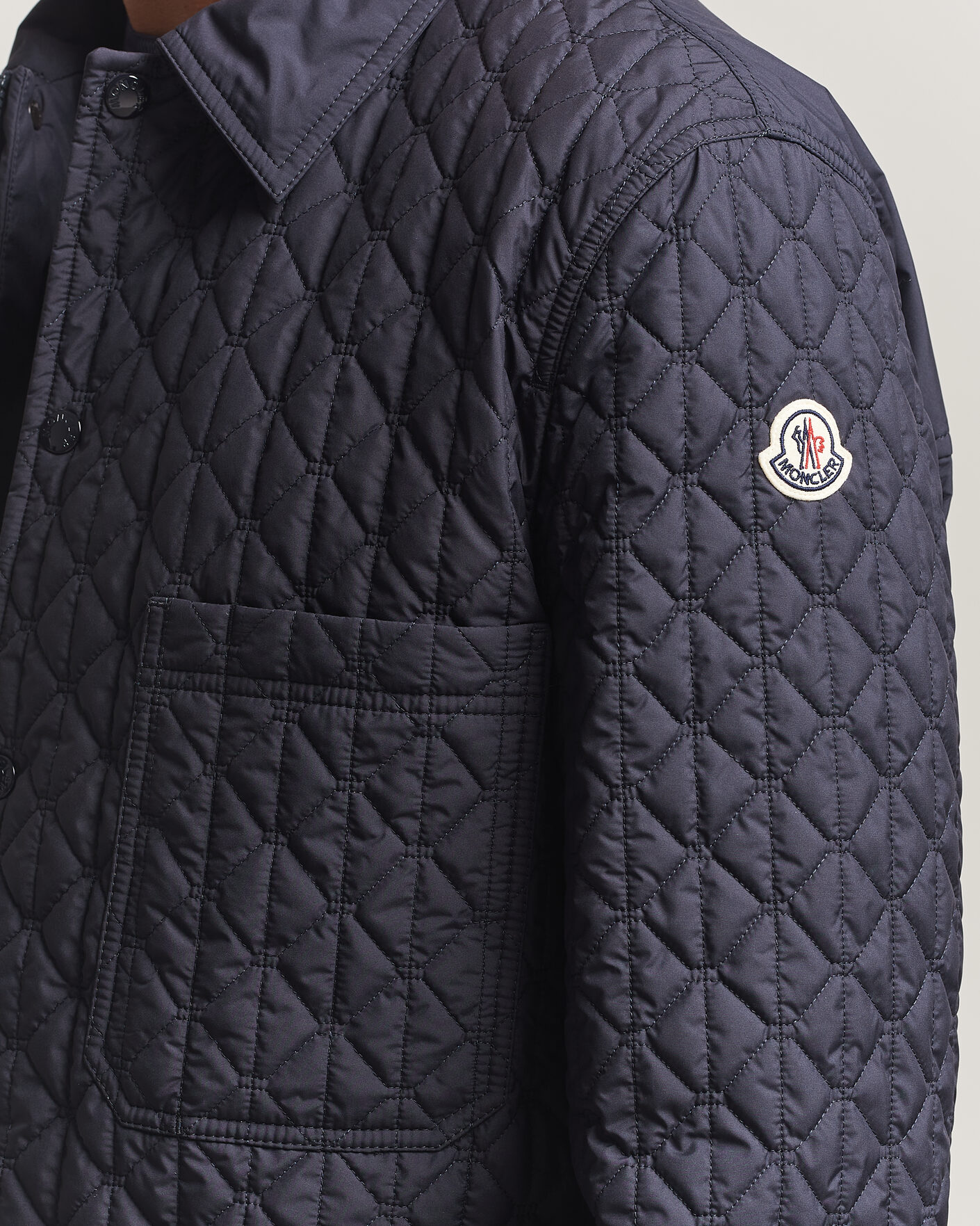 Uomini | Giacche | Moncler | Theoline Jacket Navy