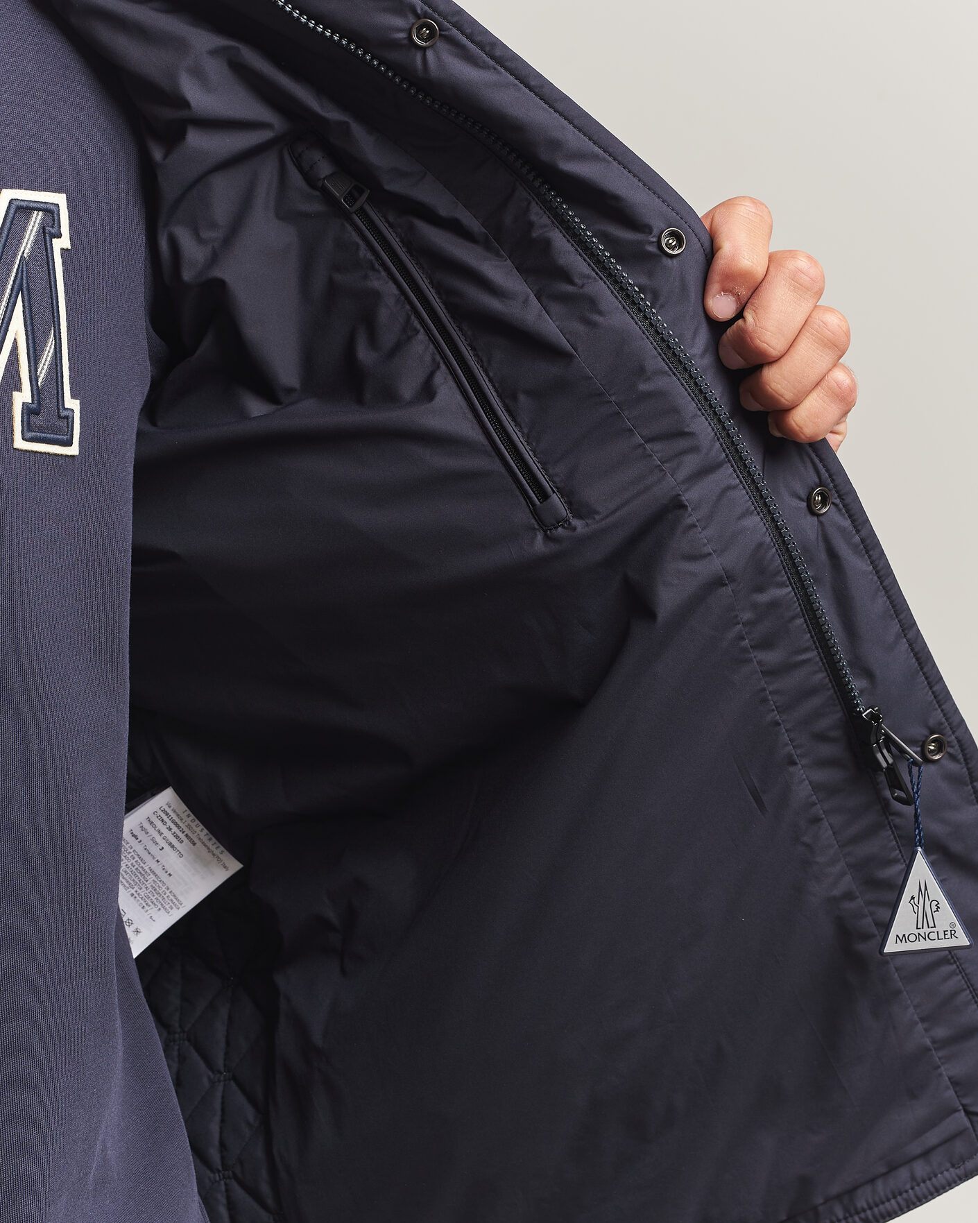 Uomini | Giacche | Moncler | Theoline Jacket Navy