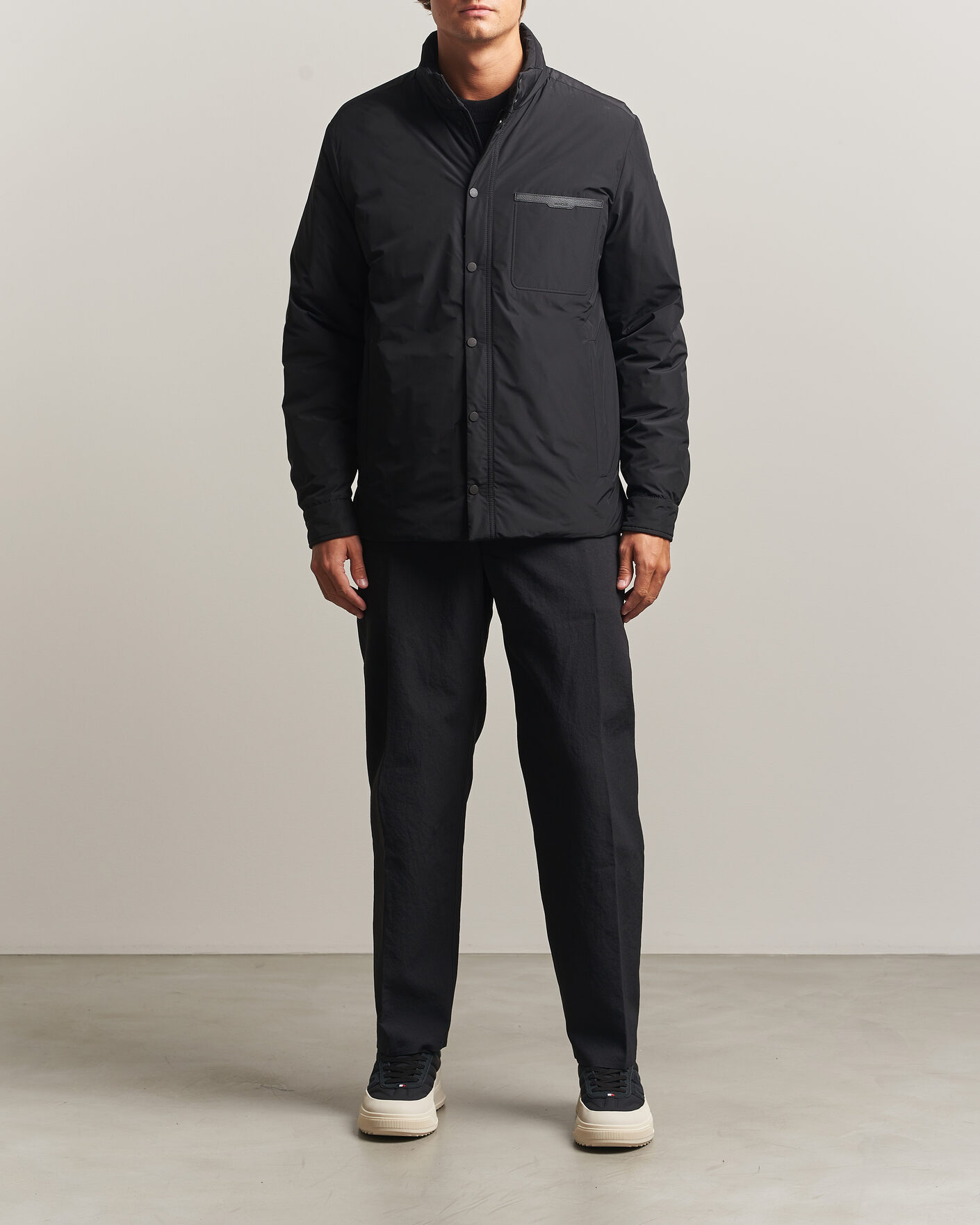 Uomini | Giacche | Moncler | Yndale Jacket Black