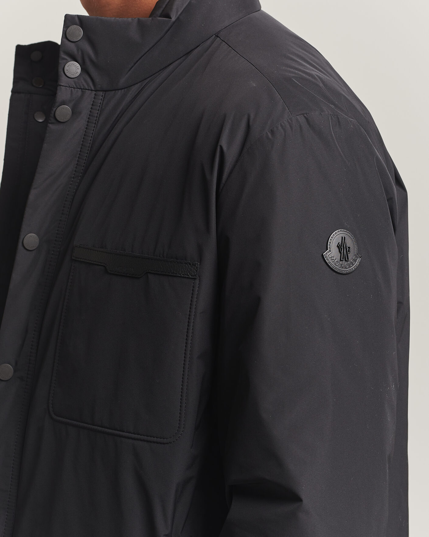 Uomini | Giacche | Moncler | Yndale Jacket Black