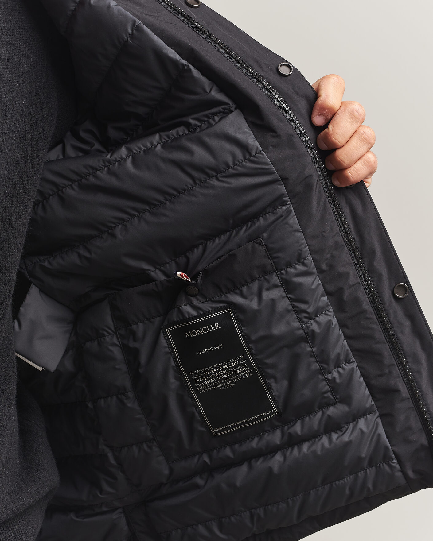 Uomini | Giacche | Moncler | Yndale Jacket Black