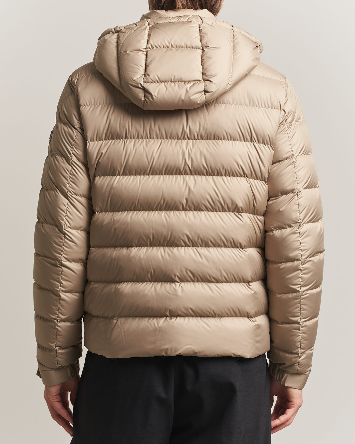Uomini | Giacche | Moncler | Arneb Hooded Down Jacket Brown
