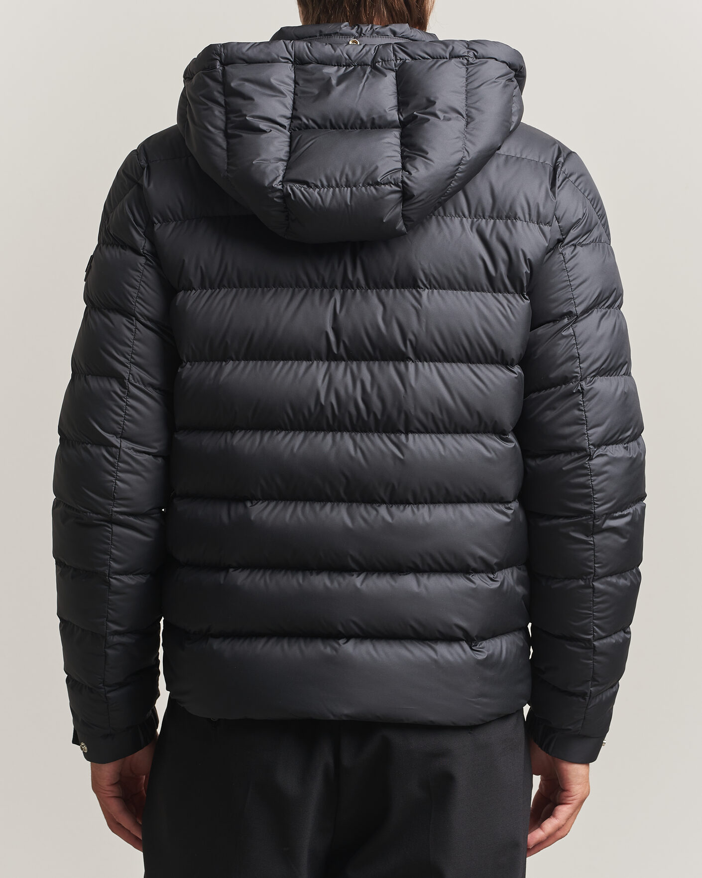 Uomini | Giacche | Moncler | Arneb Hooded Down Jacket Black