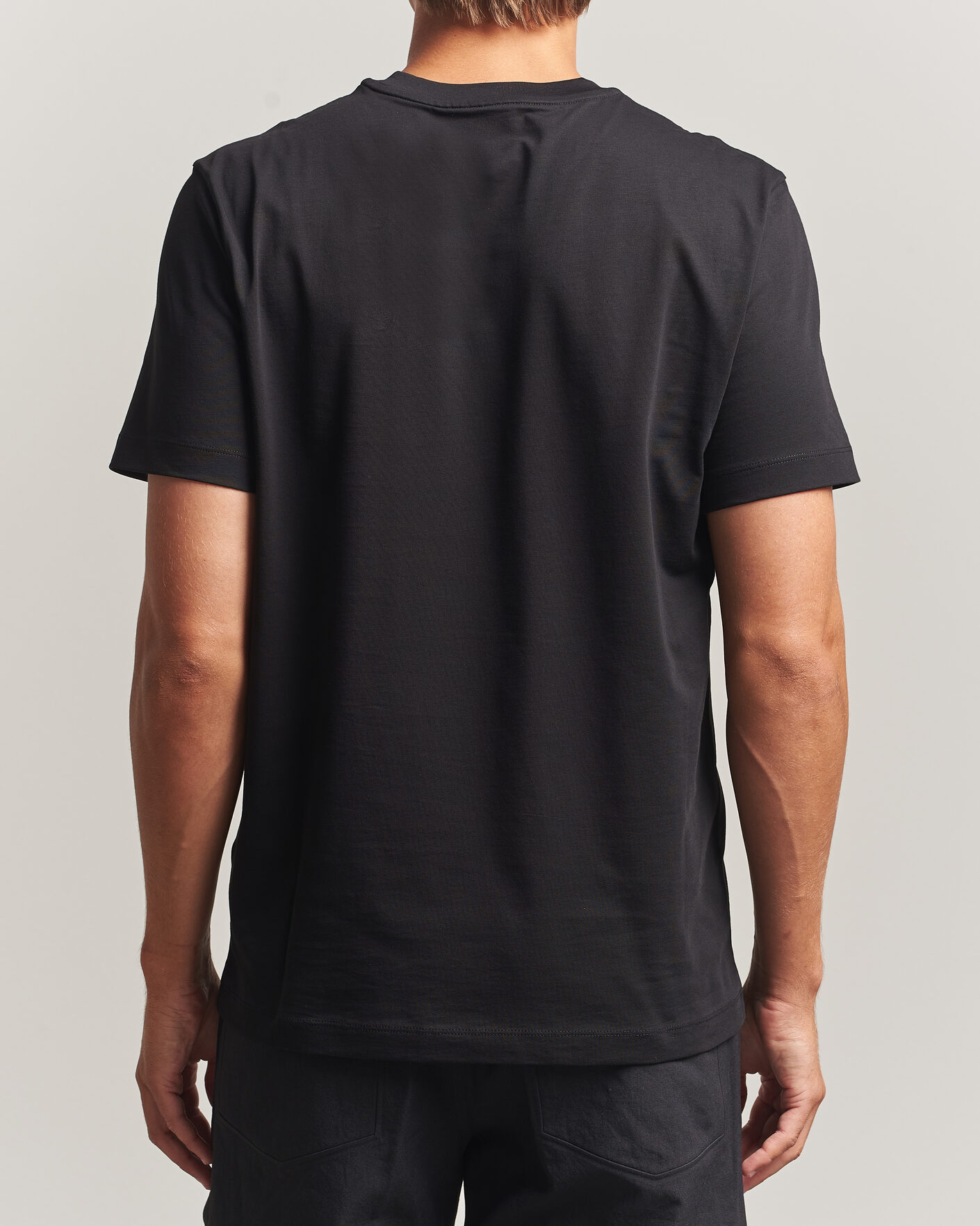 Uomini | T-shirt | Moncler | 3-Pack Logo T-Shirts Black